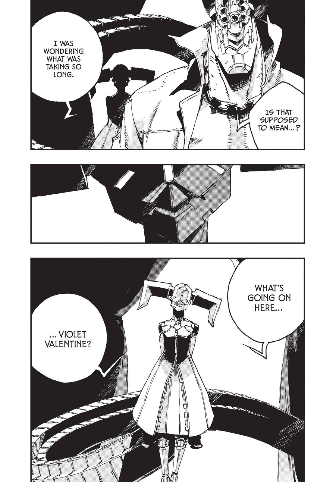 No Guns Life Chapter 48 page 16 - Chapter 48