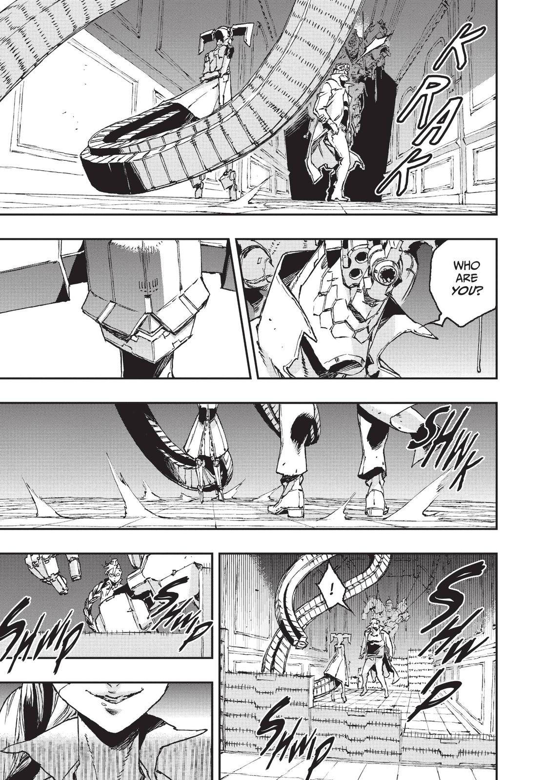 No Guns Life Chapter 48 page 17 - Chapter 48