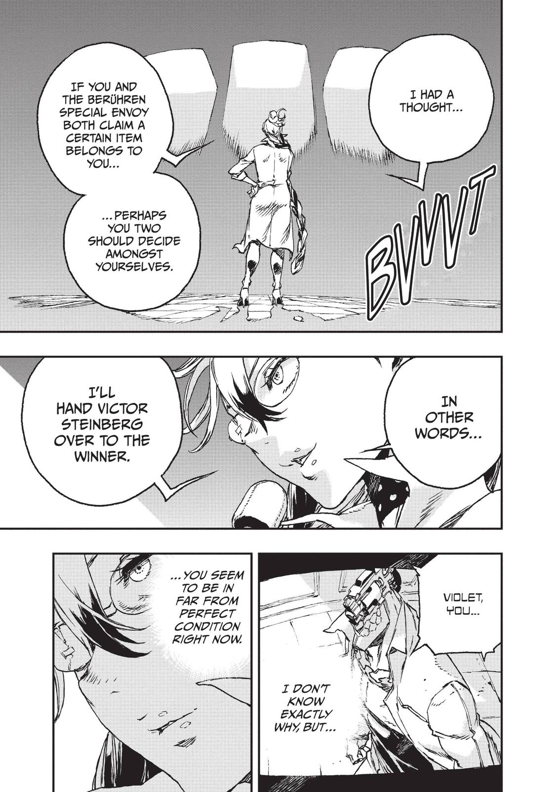 No Guns Life Chapter 48 page 19 - Chapter 48