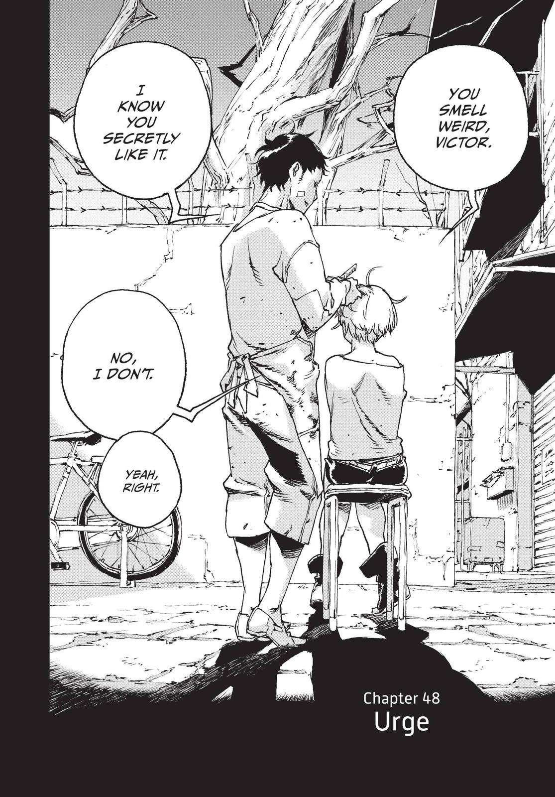 No Guns Life Chapter 48 page 2 - Chapter 48