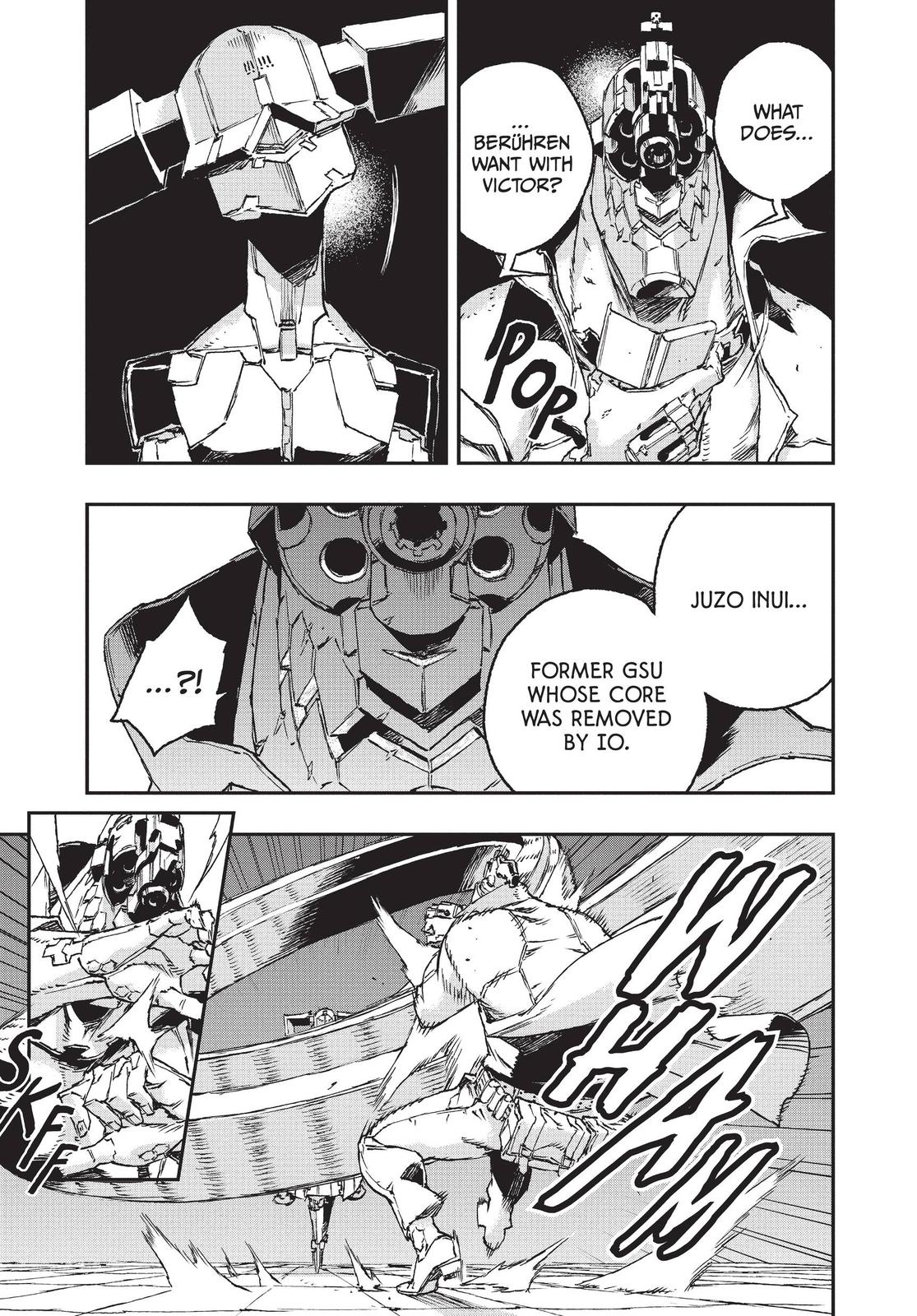 No Guns Life Chapter 48 page 21 - Chapter 48
