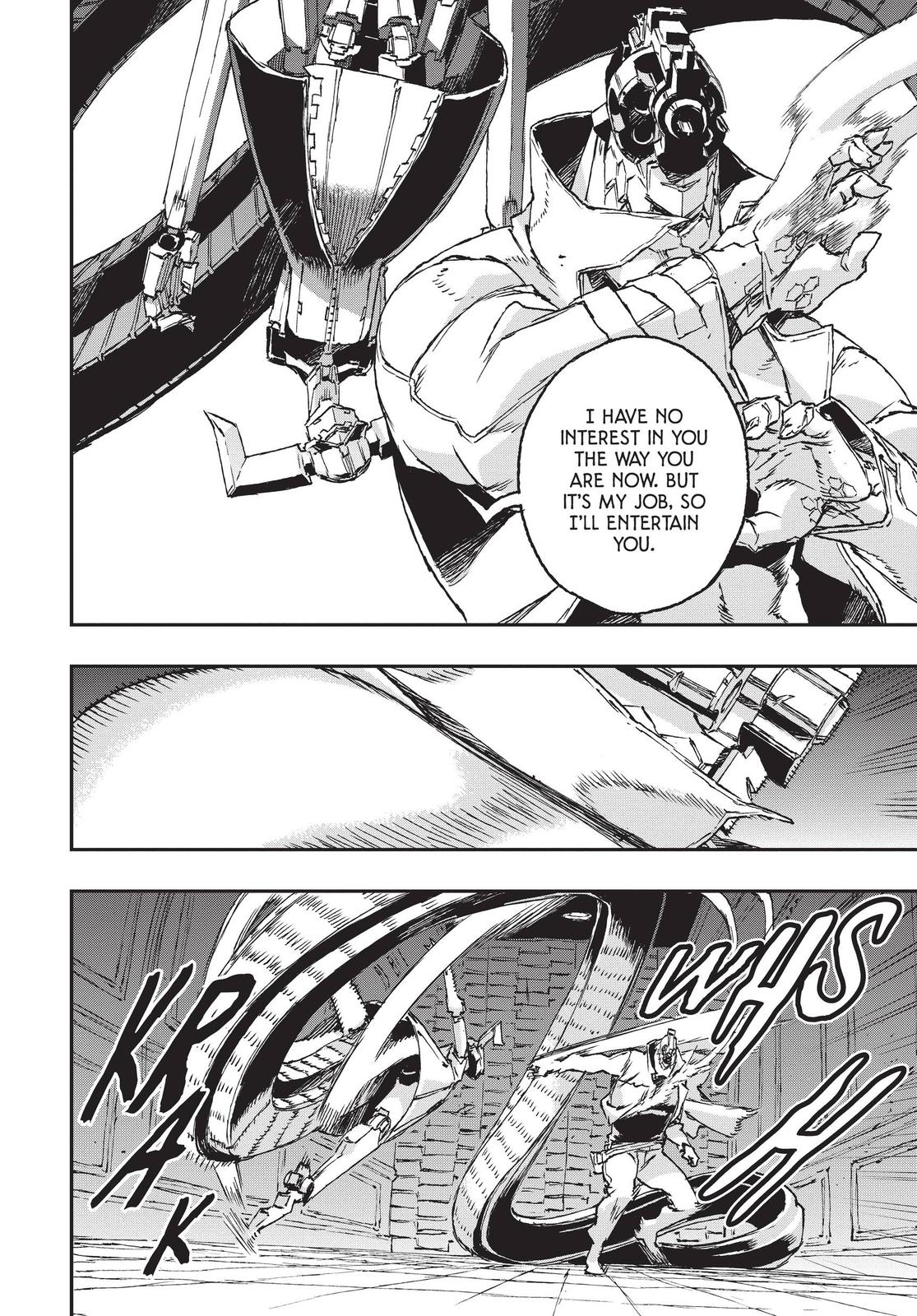No Guns Life Chapter 48 page 22 - Chapter 48
