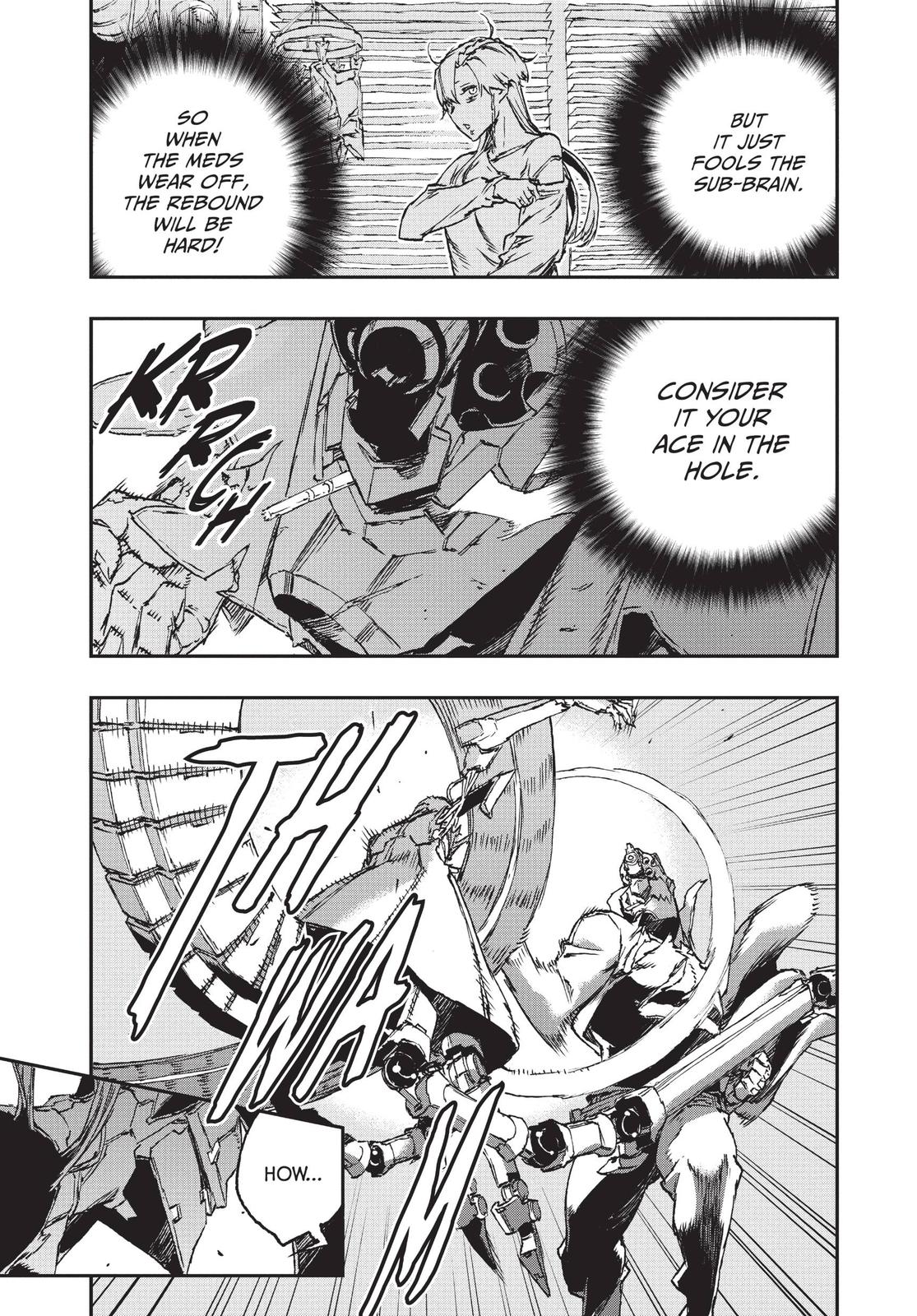 No Guns Life Chapter 48 page 25 - Chapter 48