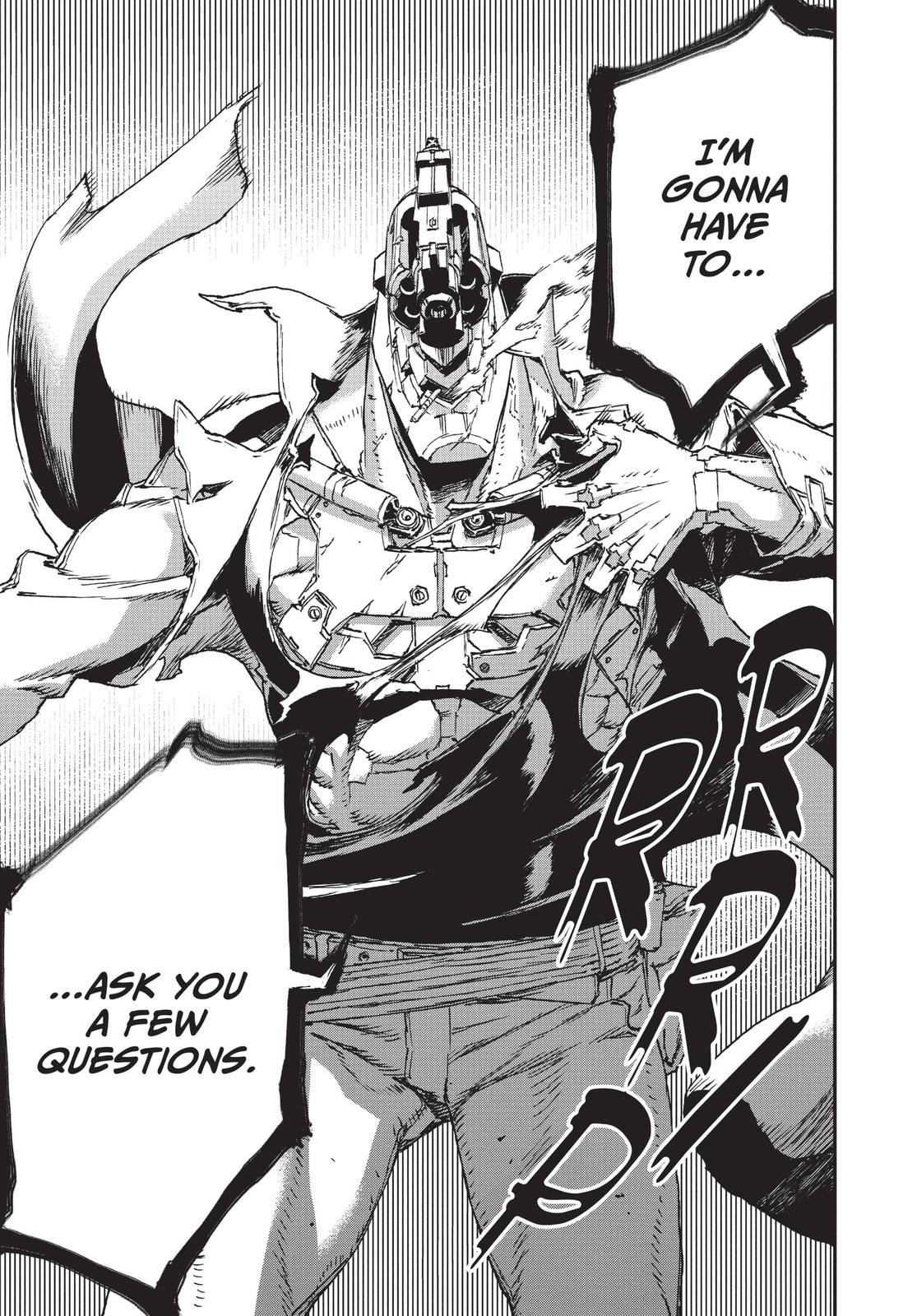 No Guns Life Chapter 48 page 27 - Chapter 48