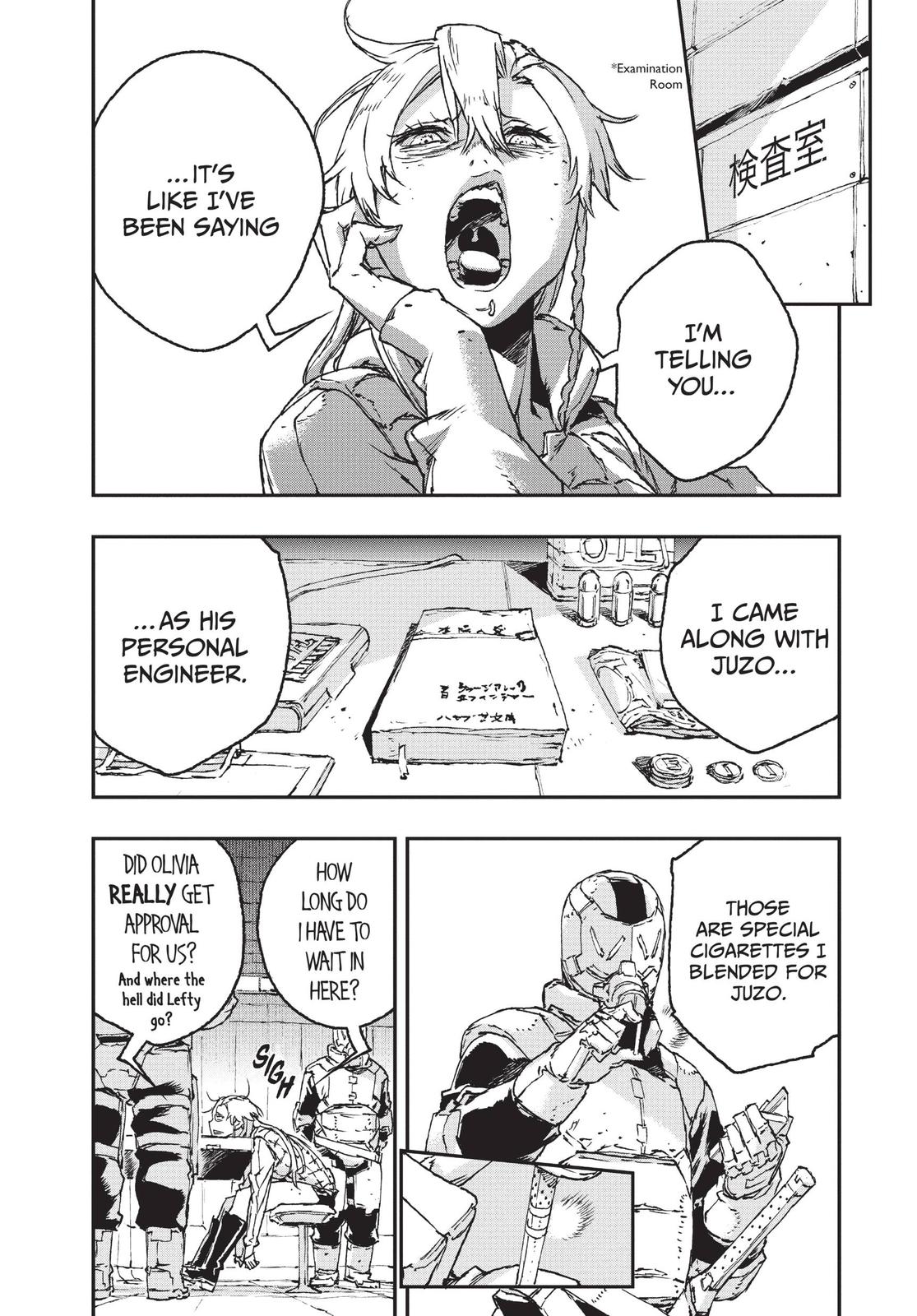 No Guns Life Chapter 48 page 3 - Chapter 48