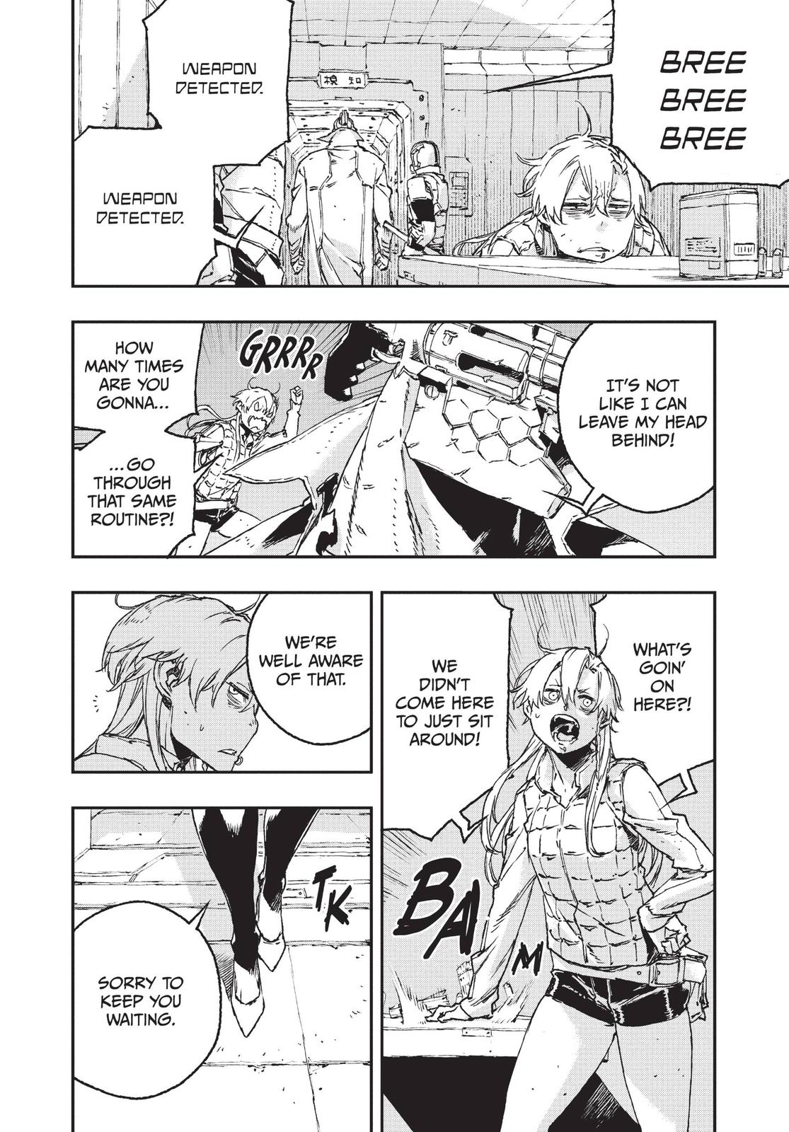 No Guns Life Chapter 48 page 4 - Chapter 48