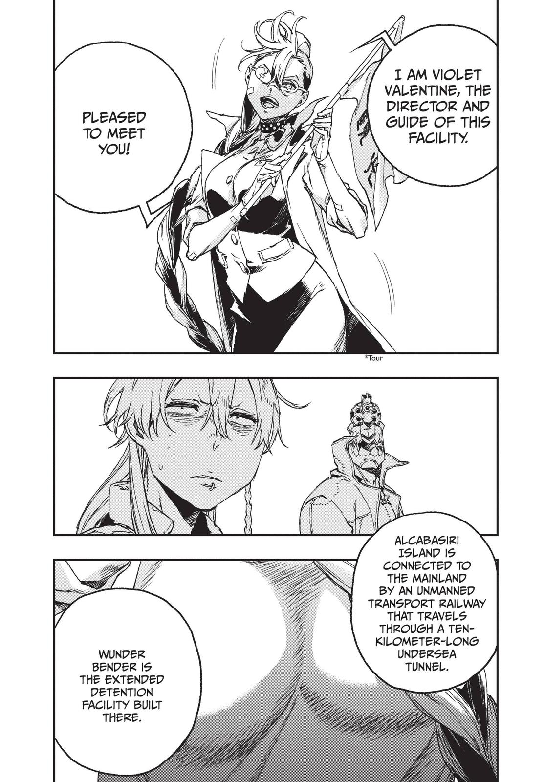 No Guns Life Chapter 48 page 5 - Chapter 48