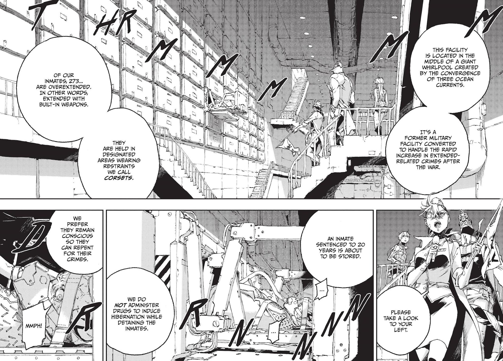 No Guns Life Chapter 48 page 6 - Chapter 48