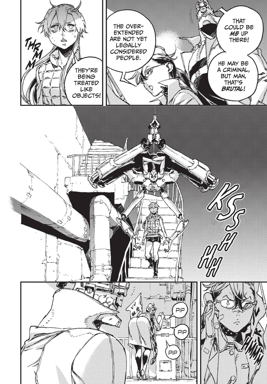 No Guns Life Chapter 48 page 7 - Chapter 48