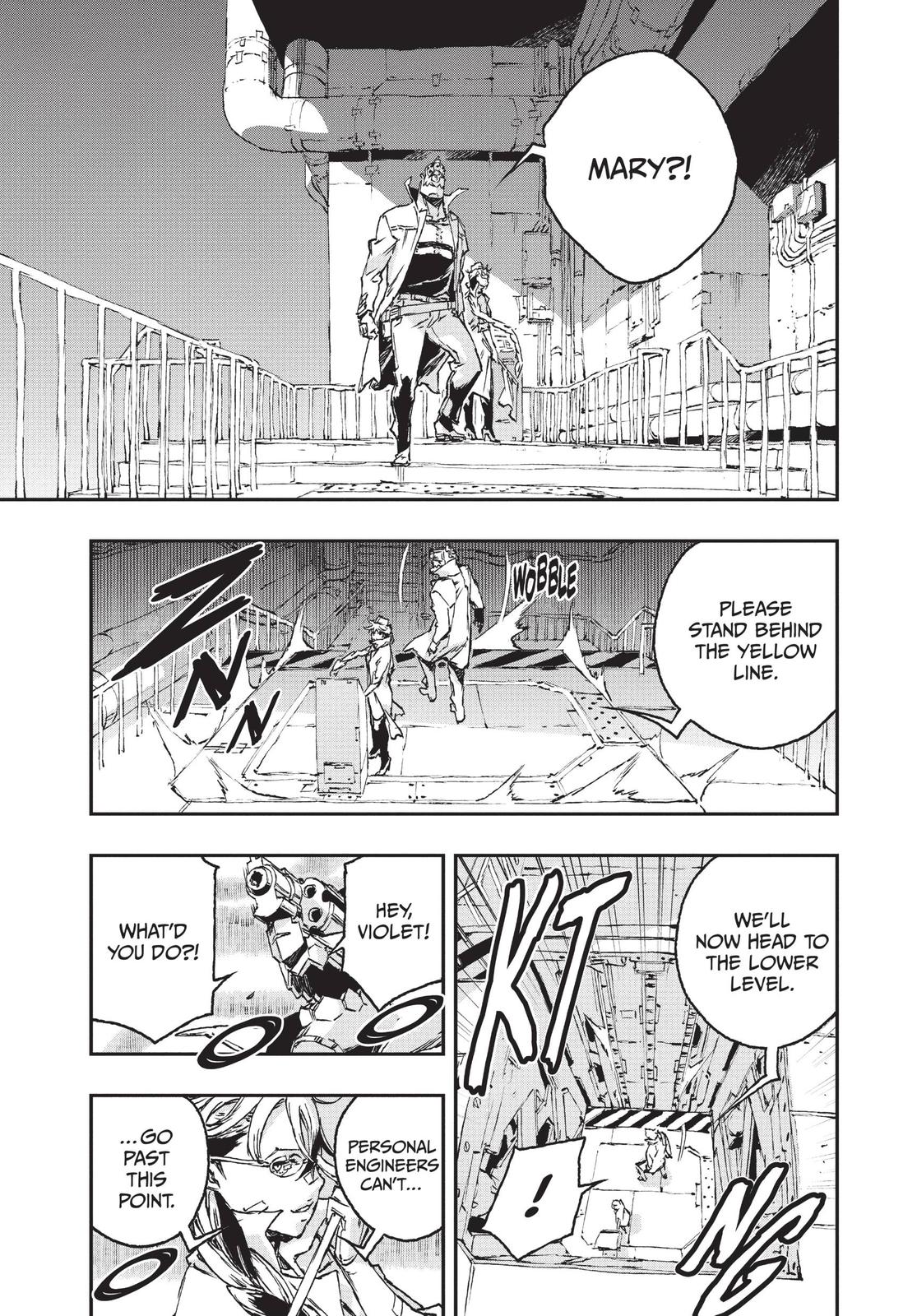 No Guns Life Chapter 48 page 8 - Chapter 48
