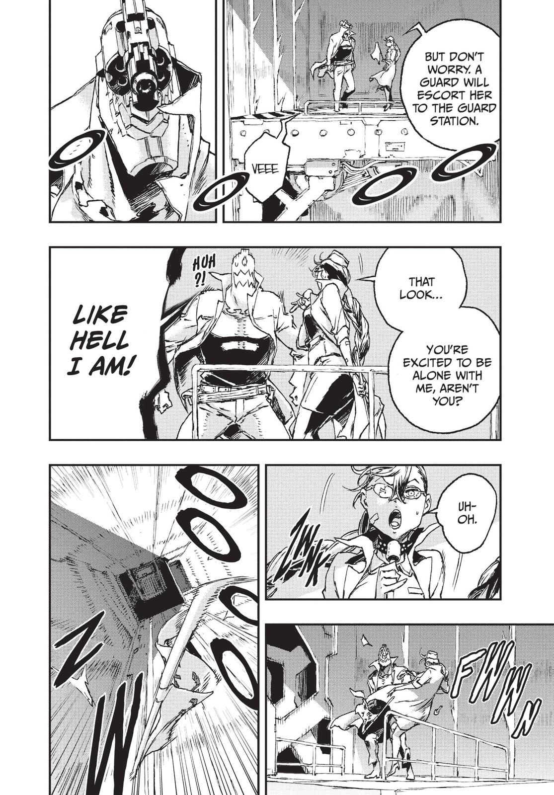No Guns Life Chapter 48 page 9 - Chapter 48