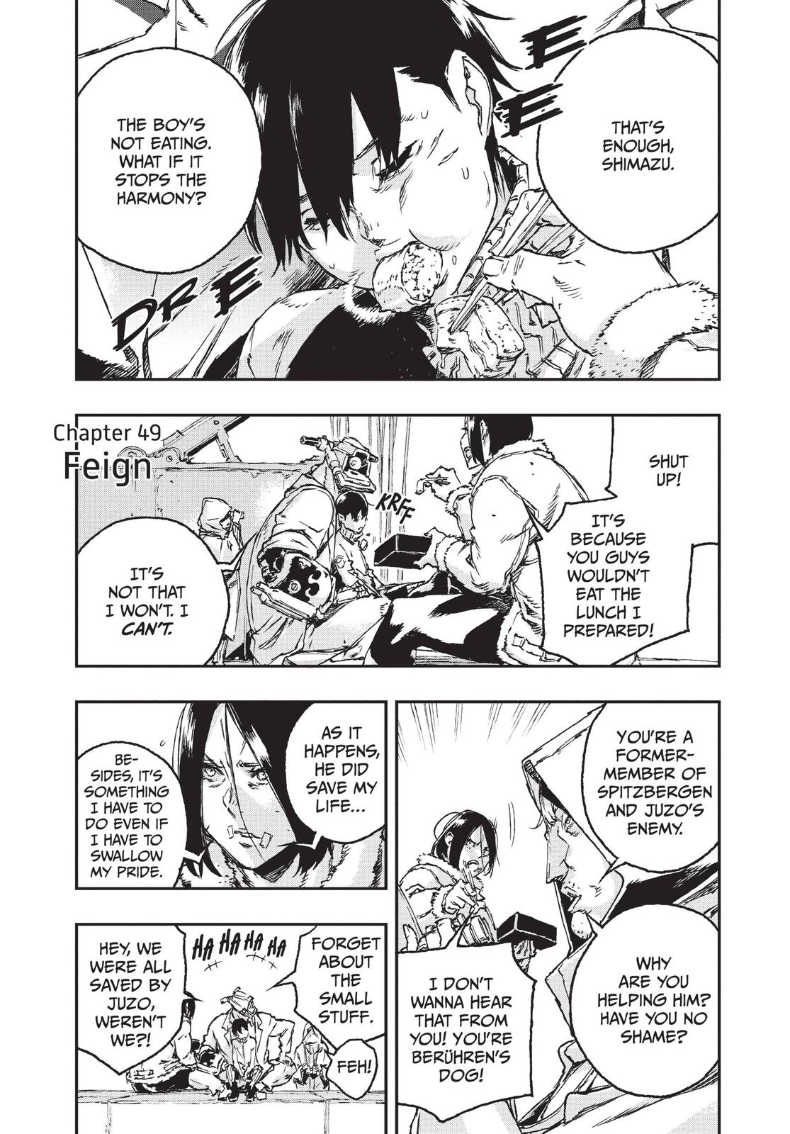 No Guns Life Chapter 49 page 1 - Chapter 49