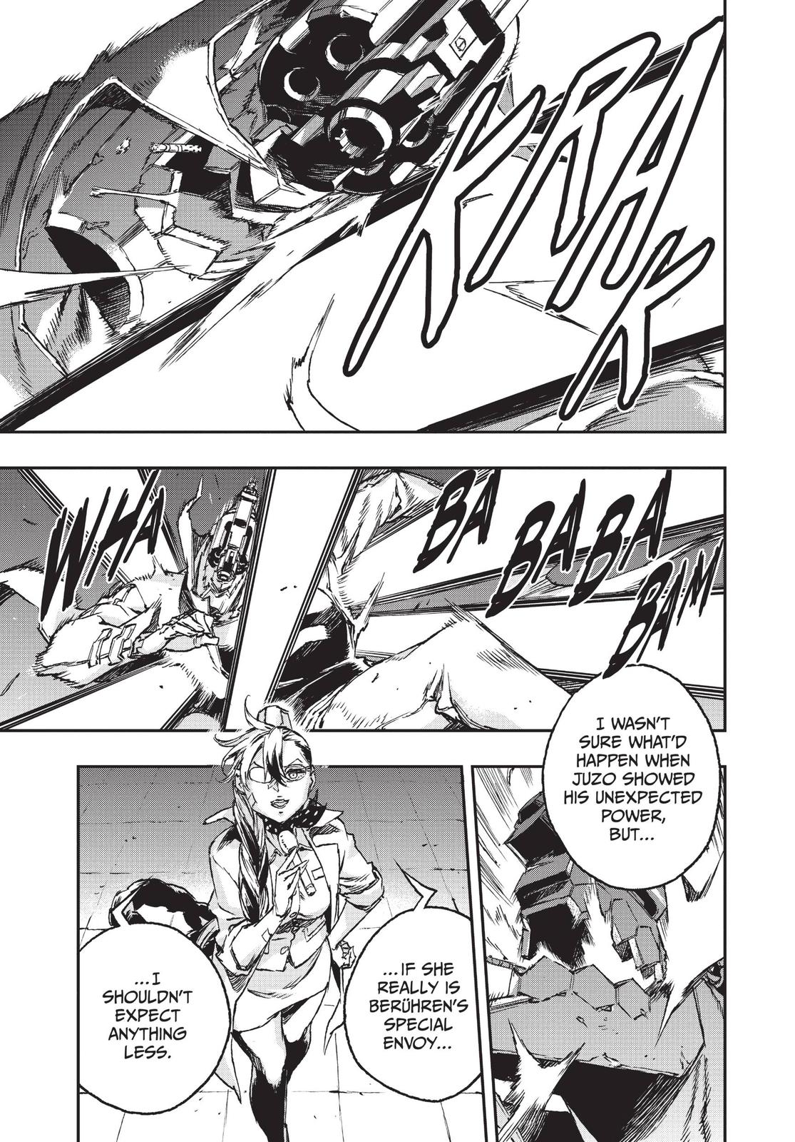 No Guns Life Chapter 49 page 10 - Chapter 49