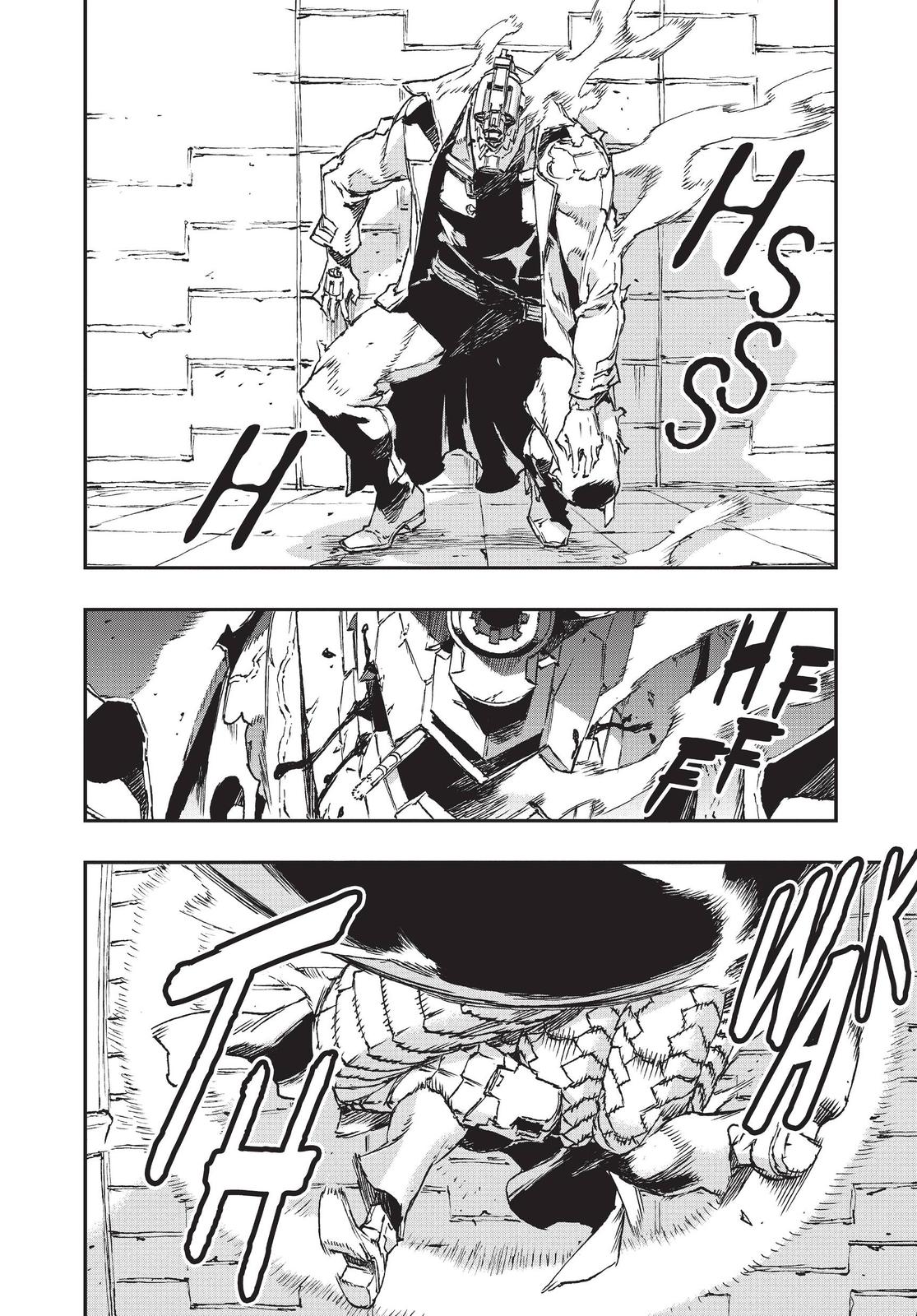 No Guns Life Chapter 49 page 11 - Chapter 49
