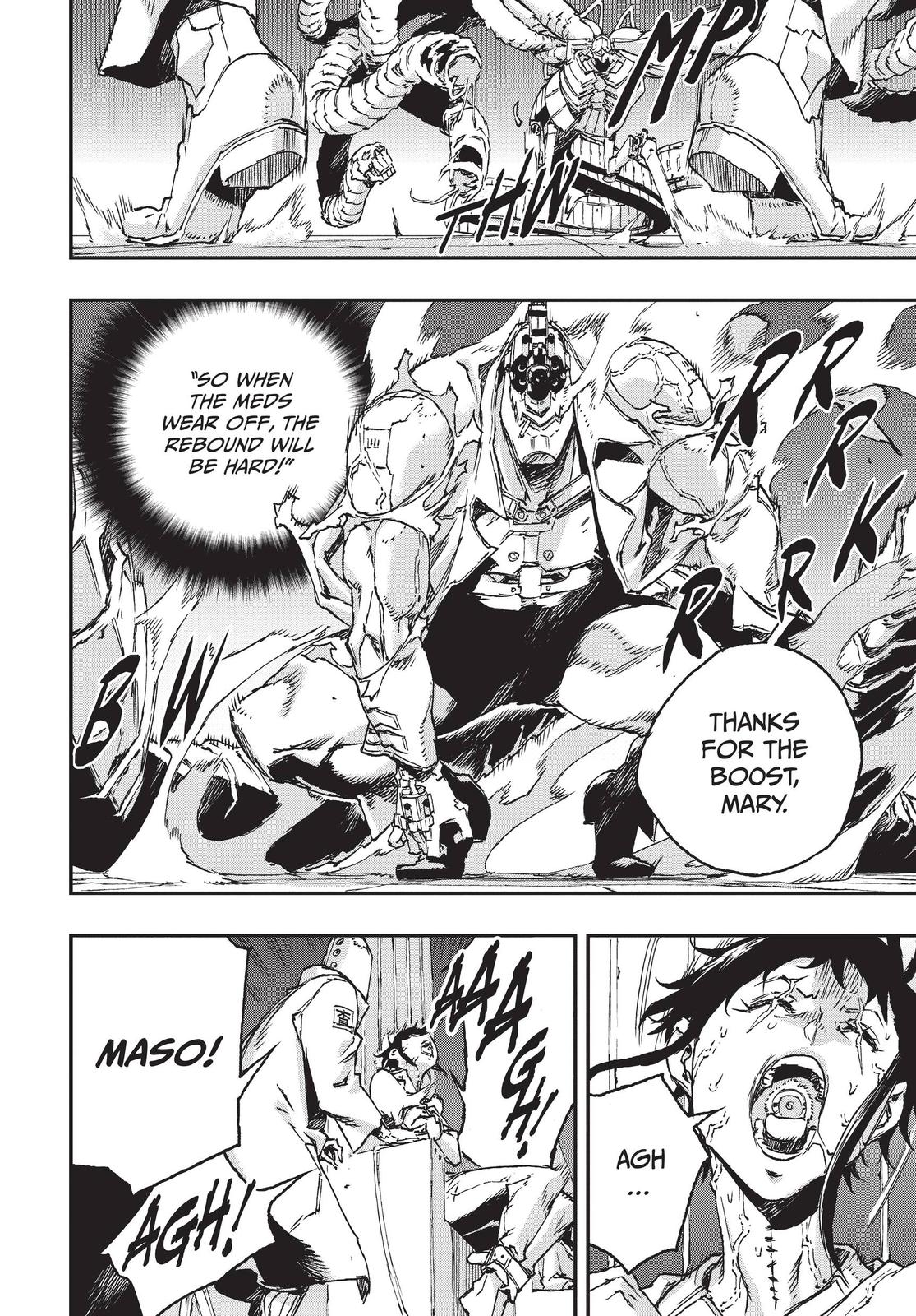 No Guns Life Chapter 49 page 15 - Chapter 49