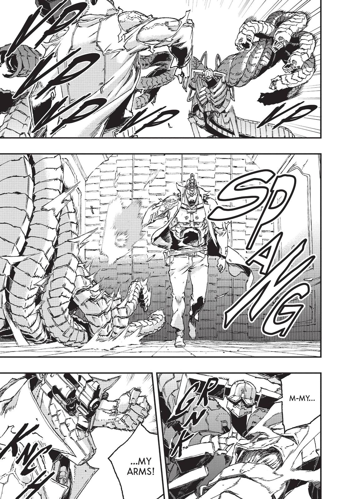 No Guns Life Chapter 49 page 16 - Chapter 49
