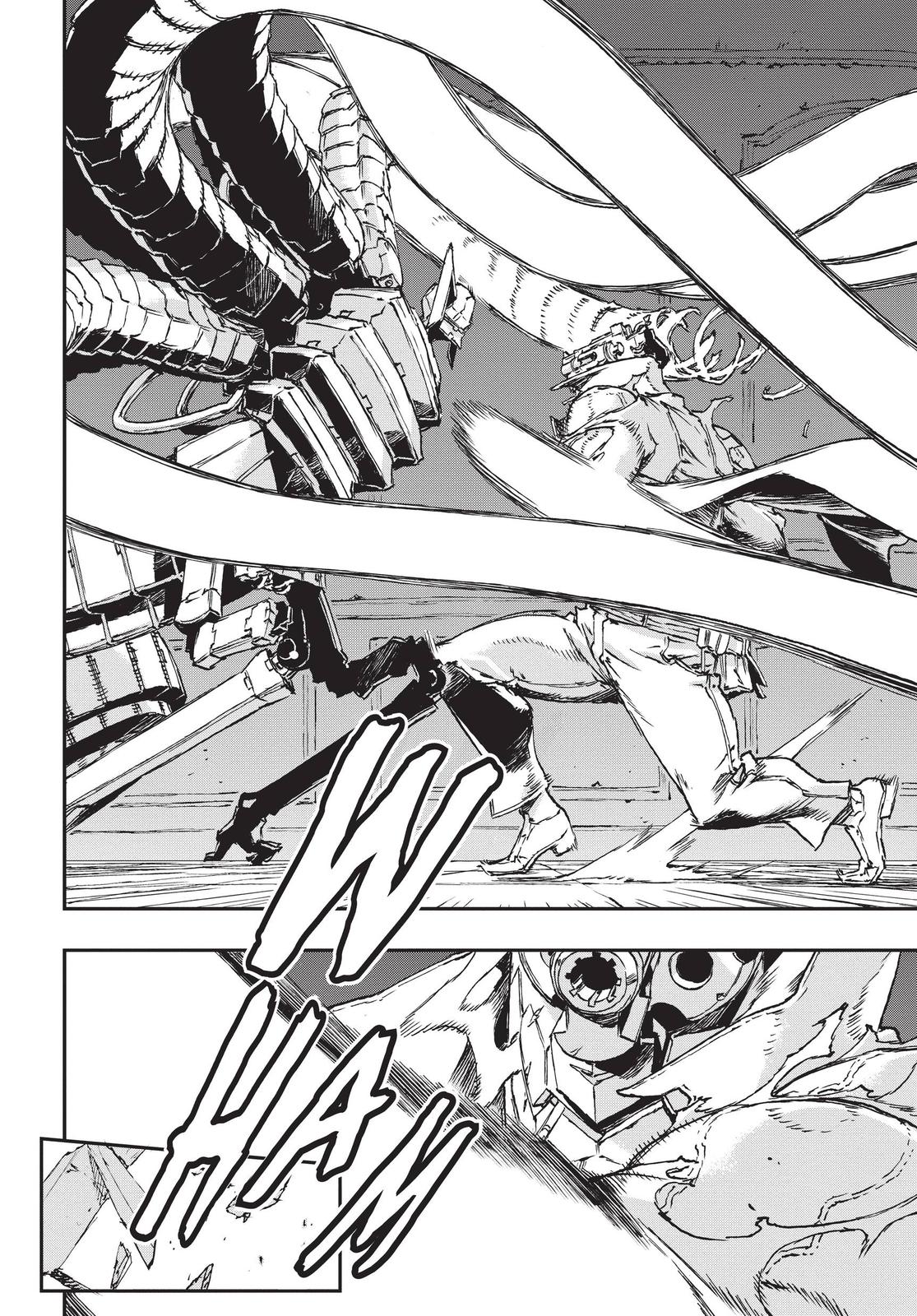No Guns Life Chapter 49 page 17 - Chapter 49