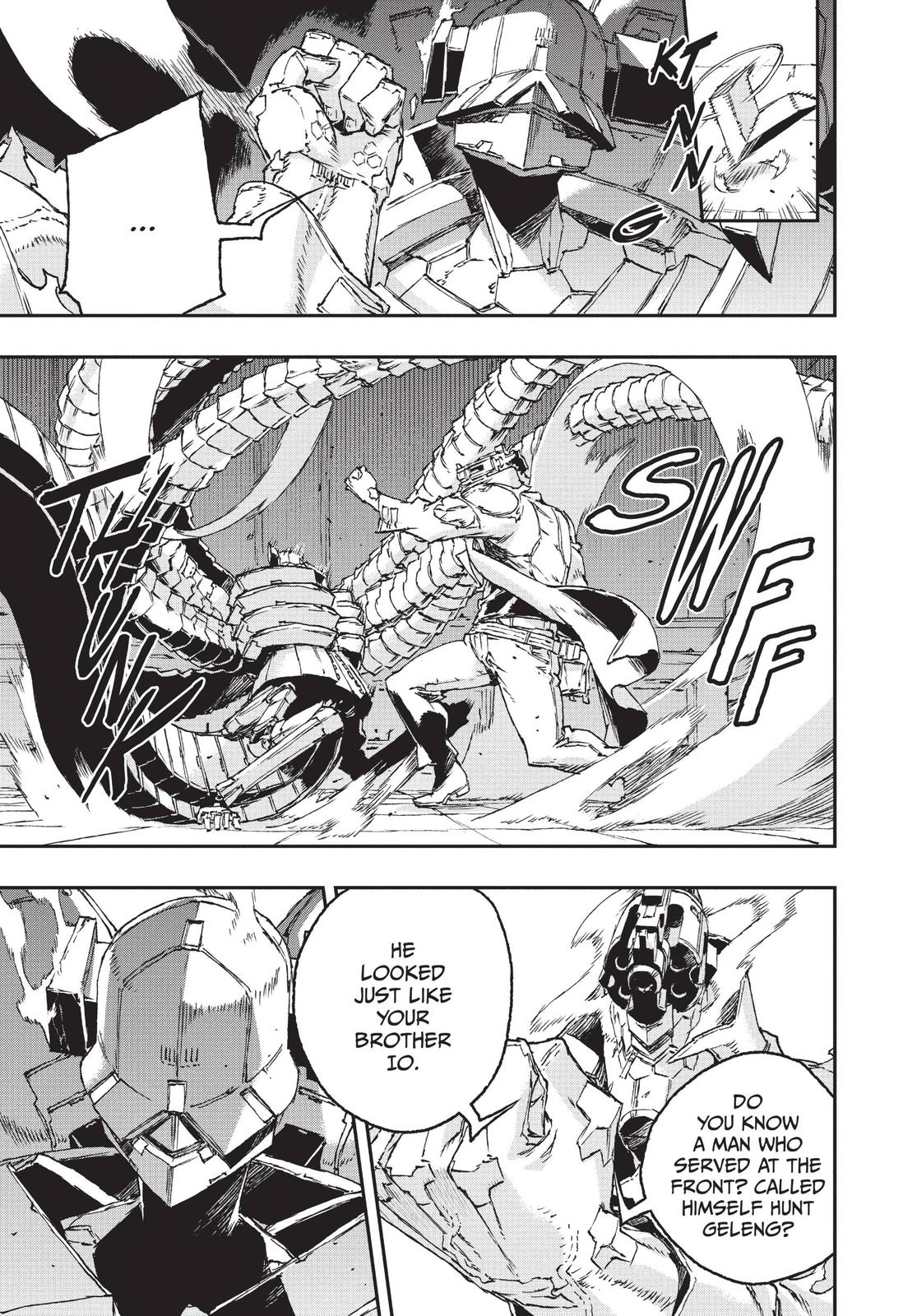 No Guns Life Chapter 49 page 18 - Chapter 49