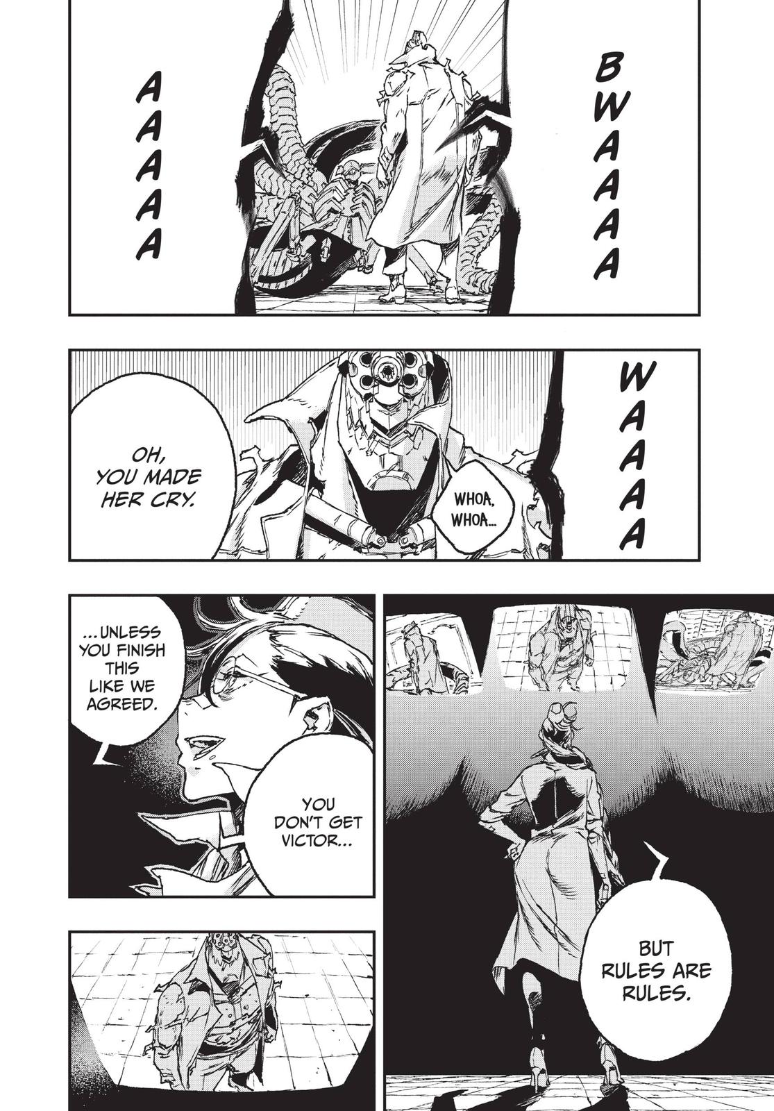 No Guns Life Chapter 49 page 19 - Chapter 49