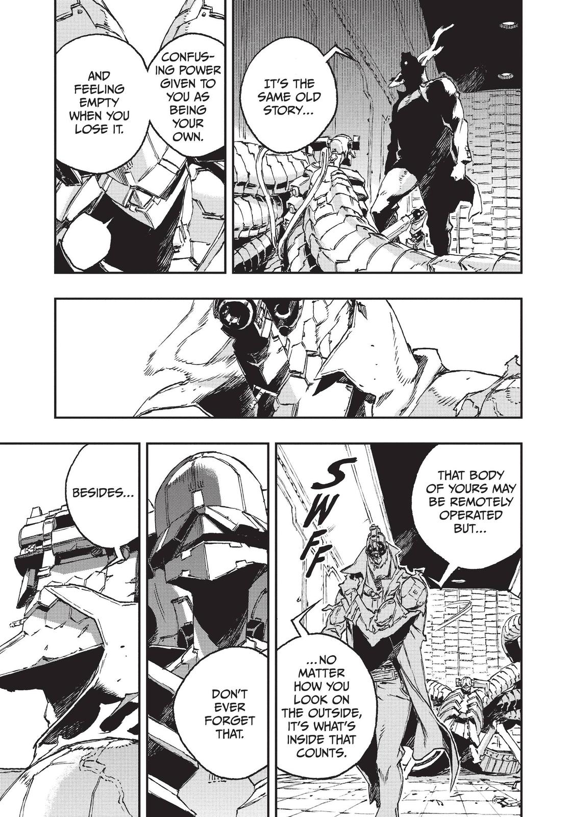 No Guns Life Chapter 49 page 20 - Chapter 49