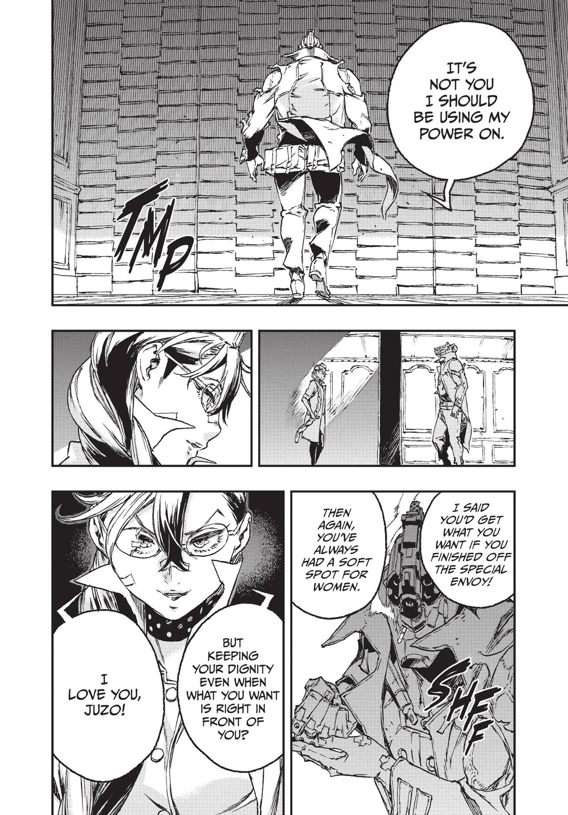No Guns Life Chapter 49 page 21 - Chapter 49