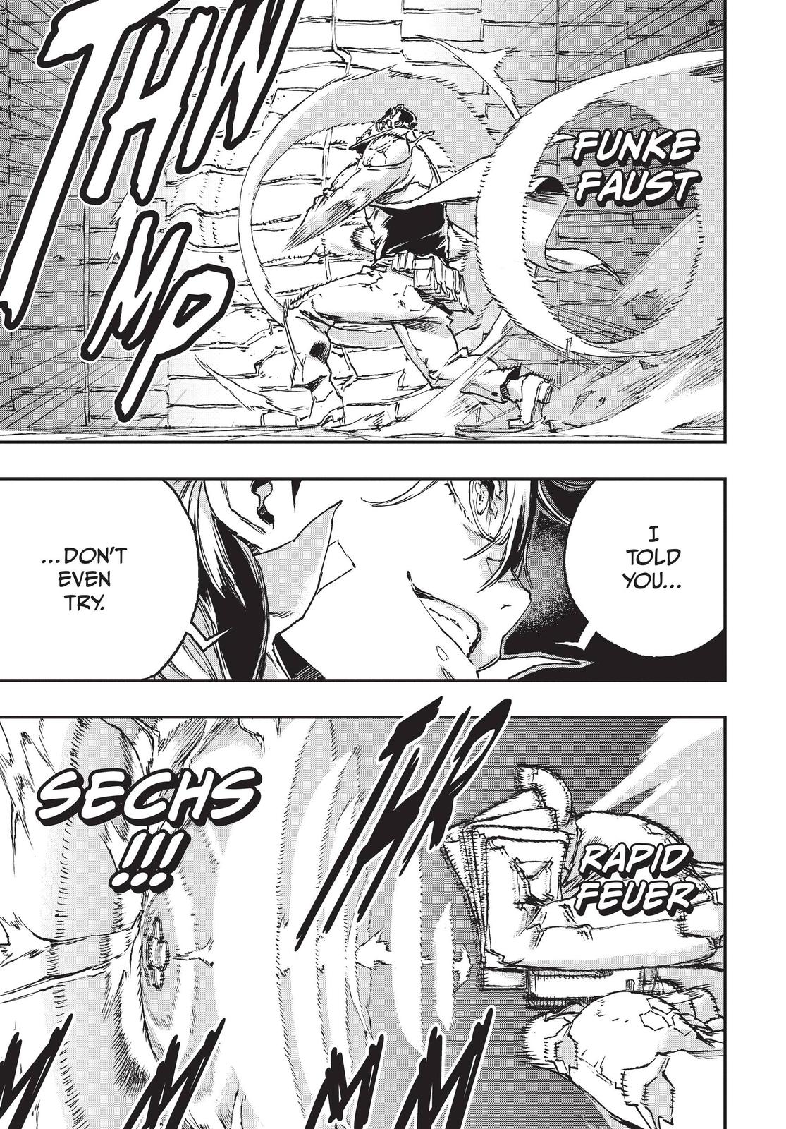 No Guns Life Chapter 49 page 22 - Chapter 49