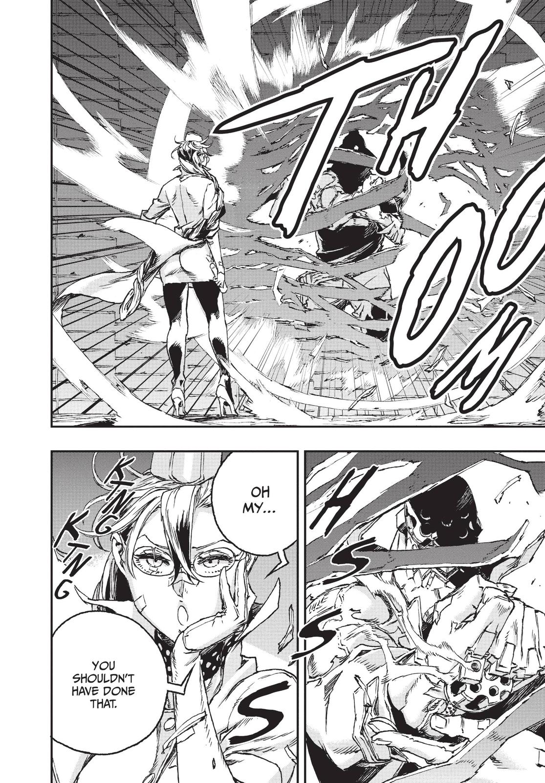 No Guns Life Chapter 49 page 23 - Chapter 49