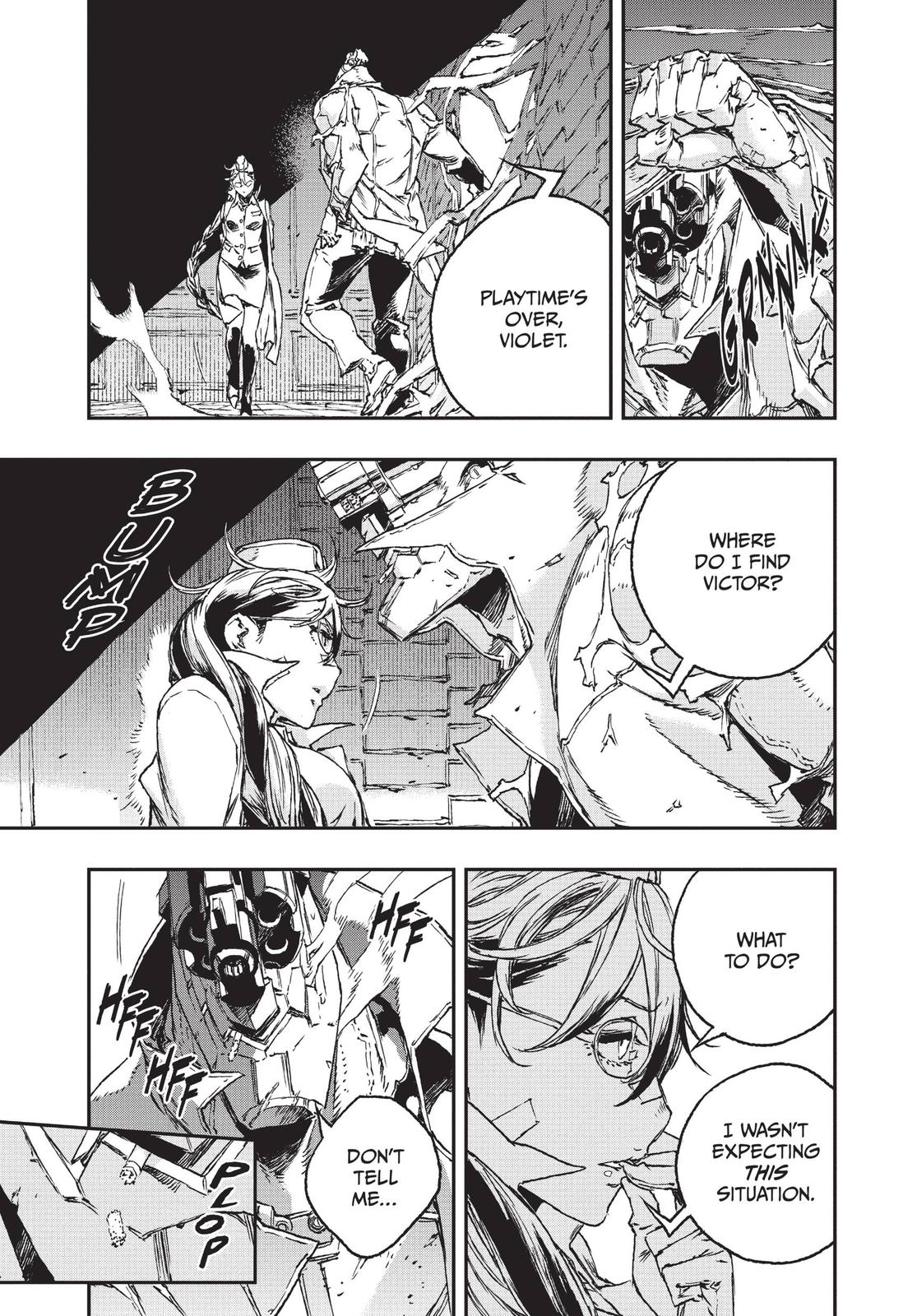 No Guns Life Chapter 49 page 24 - Chapter 49