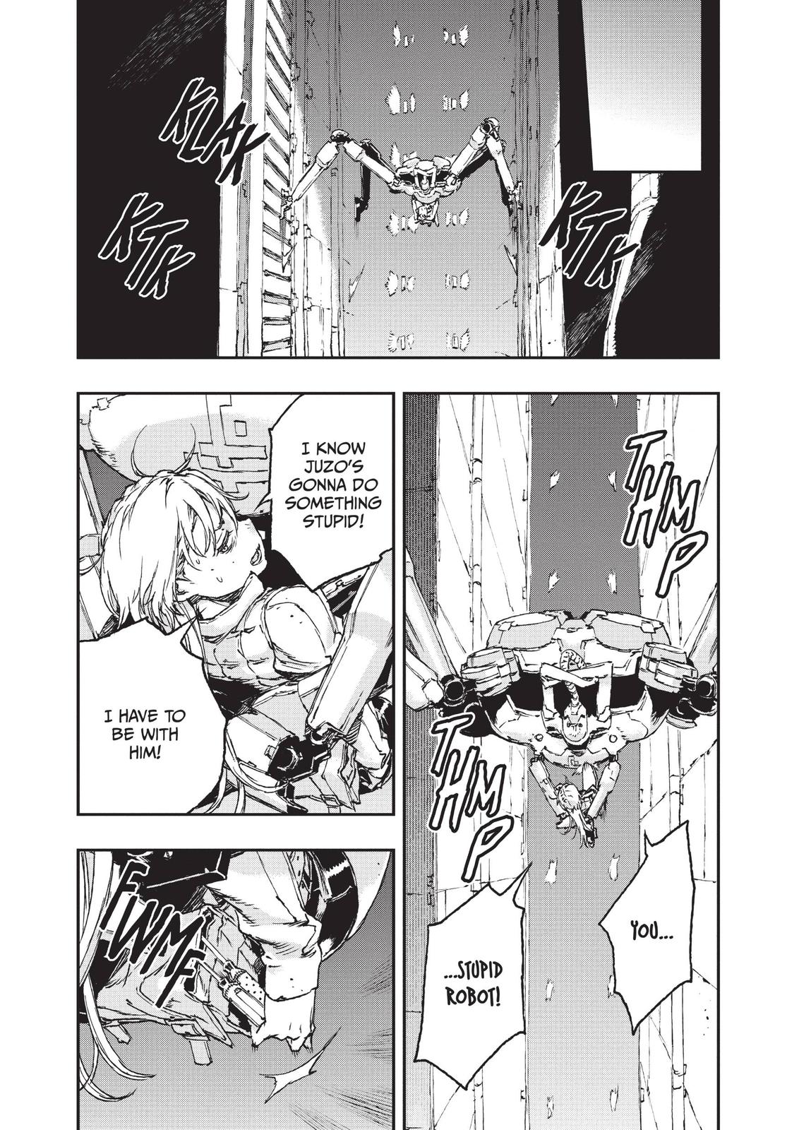 No Guns Life Chapter 49 page 28 - Chapter 49