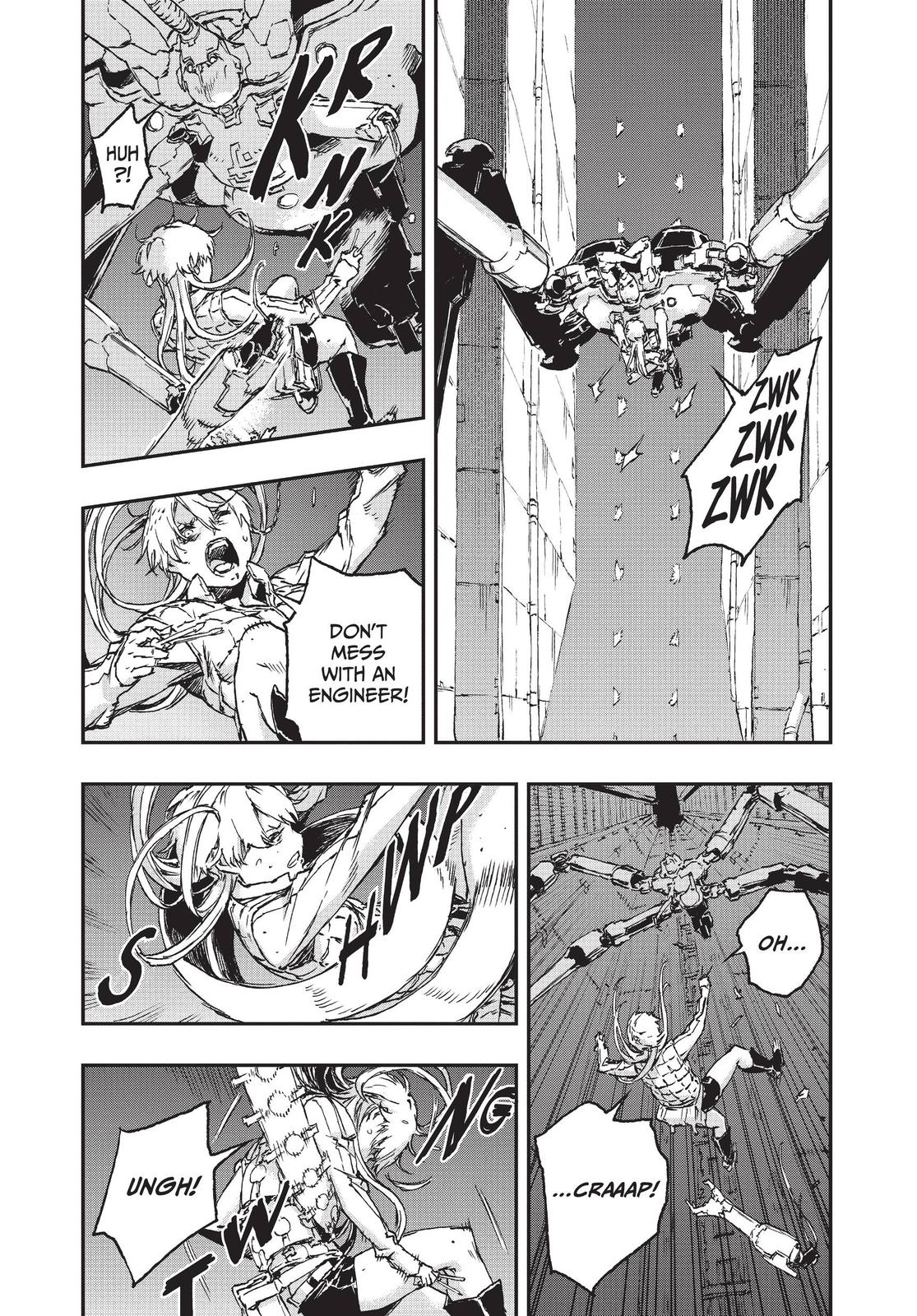 No Guns Life Chapter 49 page 29 - Chapter 49