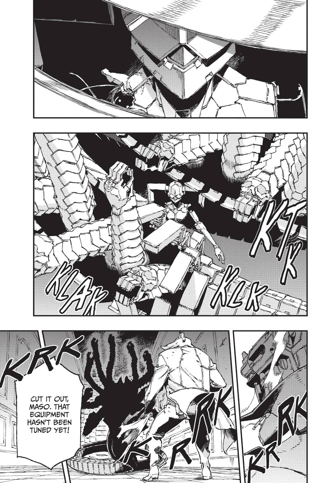 No Guns Life Chapter 49 page 3 - Chapter 49