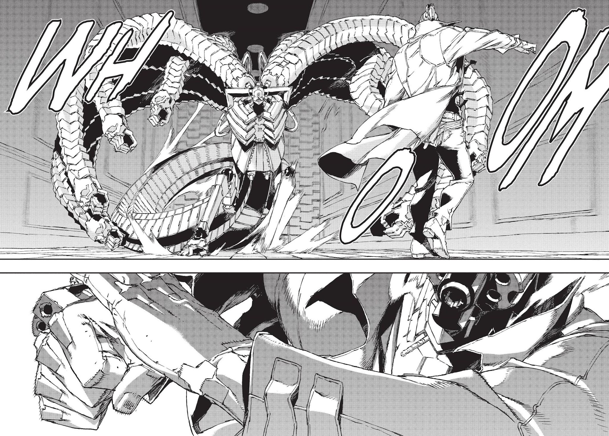 No Guns Life Chapter 49 page 6 - Chapter 49