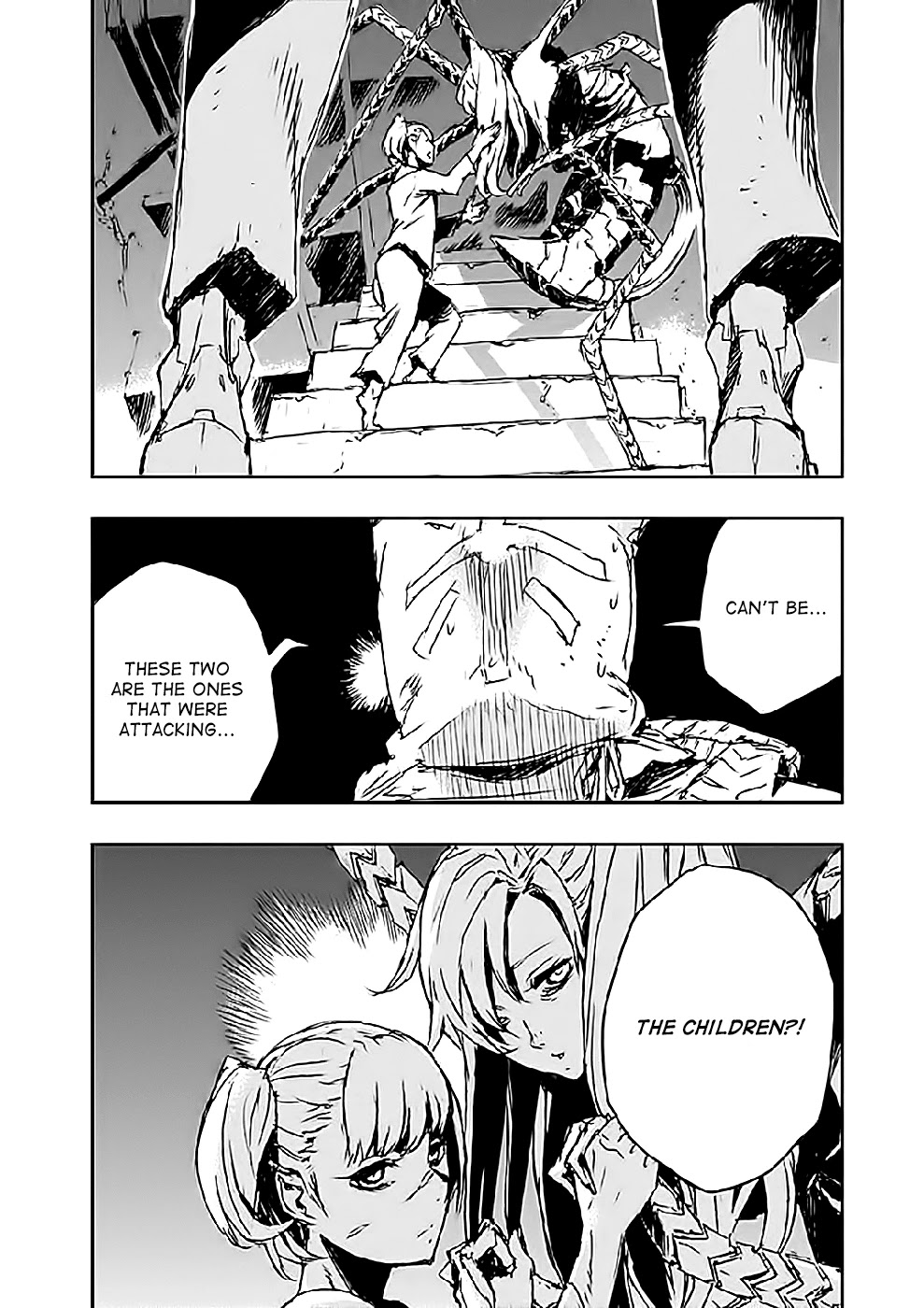 No Guns Life Chapter 5 page 1 - Chapter 5: Lost Child