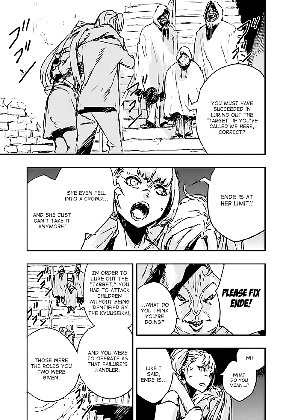 No Guns Life Chapter 5 page 11 - Chapter 5: Lost Child