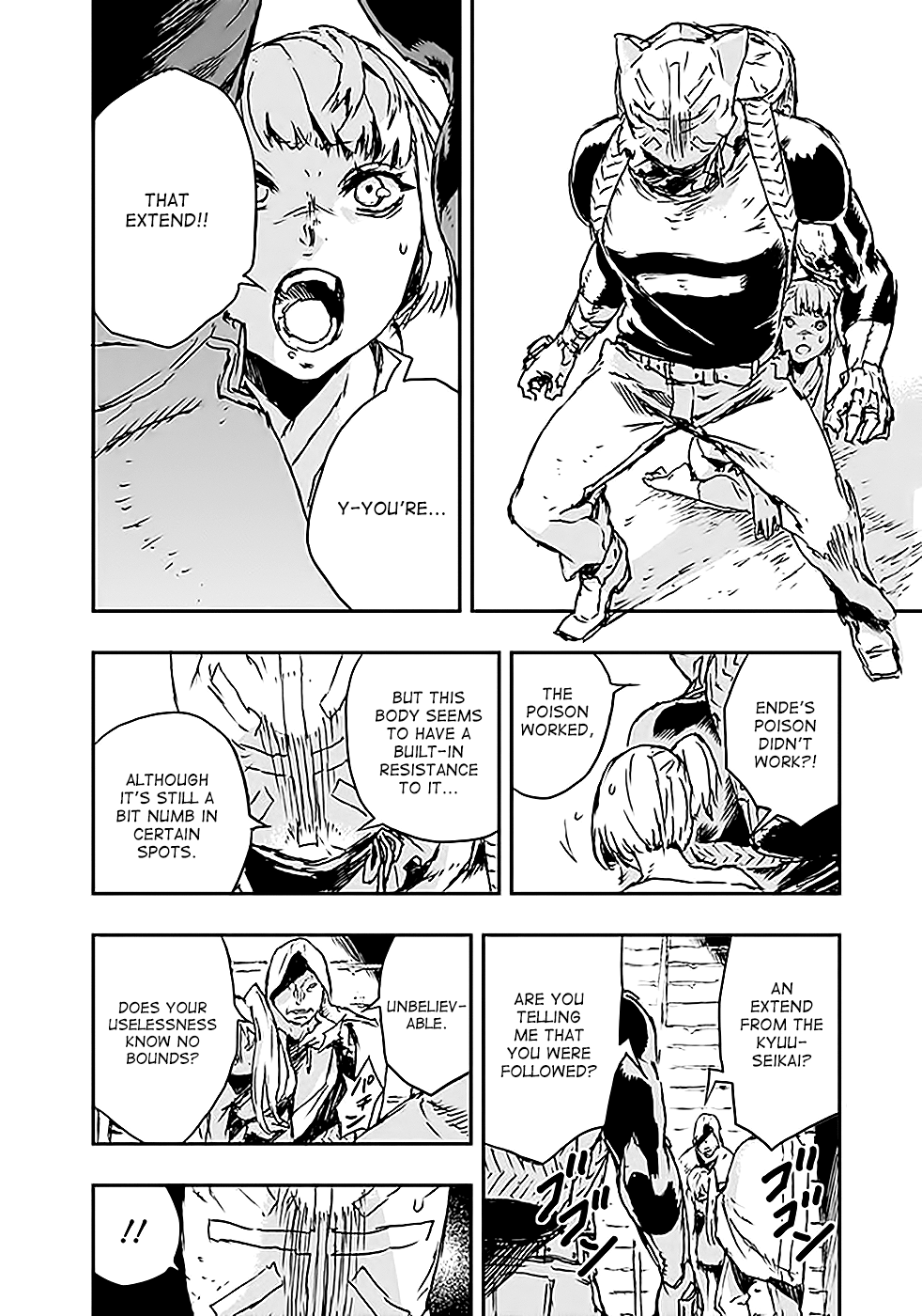 No Guns Life Chapter 5 page 14 - Chapter 5: Lost Child