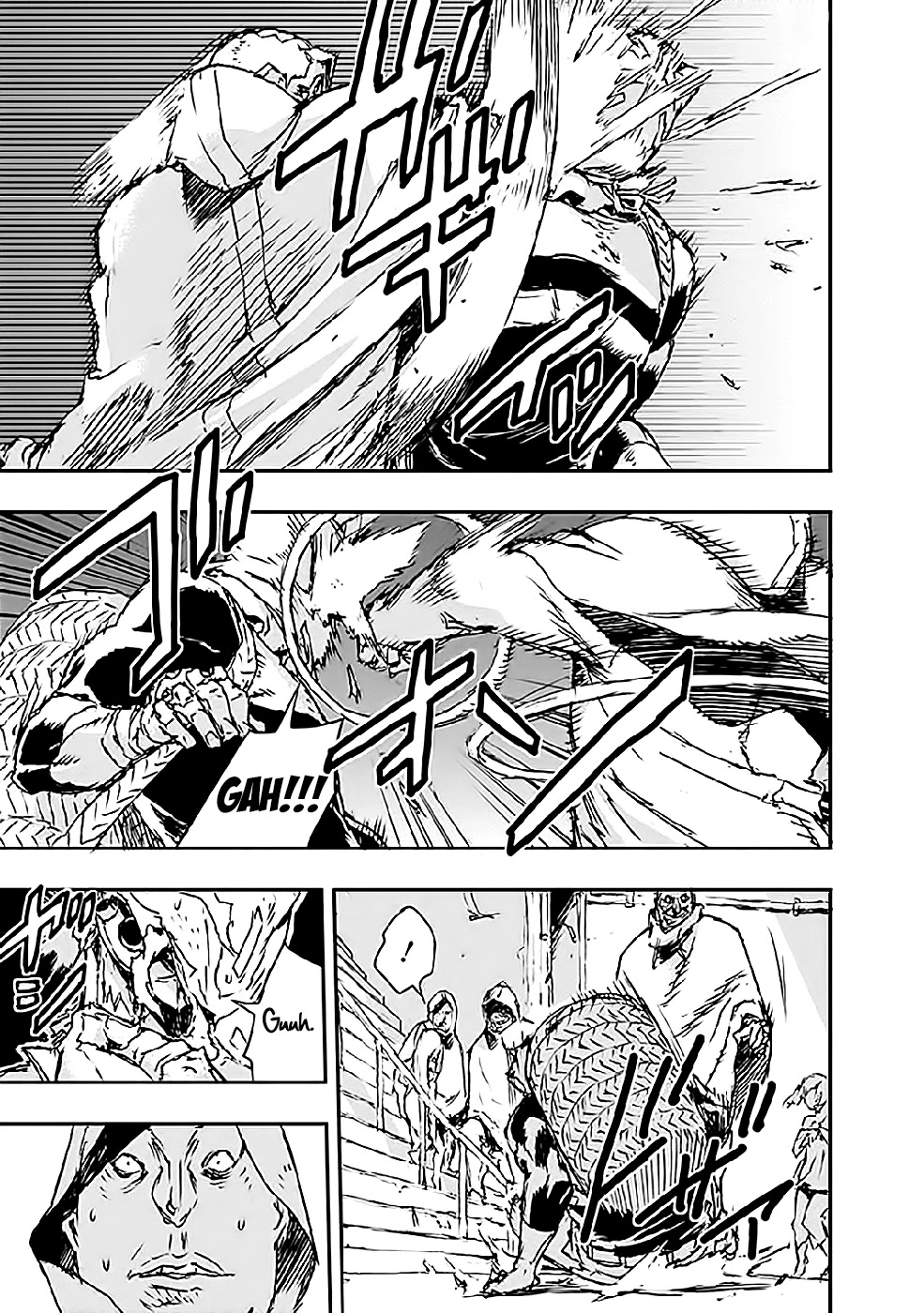 No Guns Life Chapter 5 page 15 - Chapter 5: Lost Child