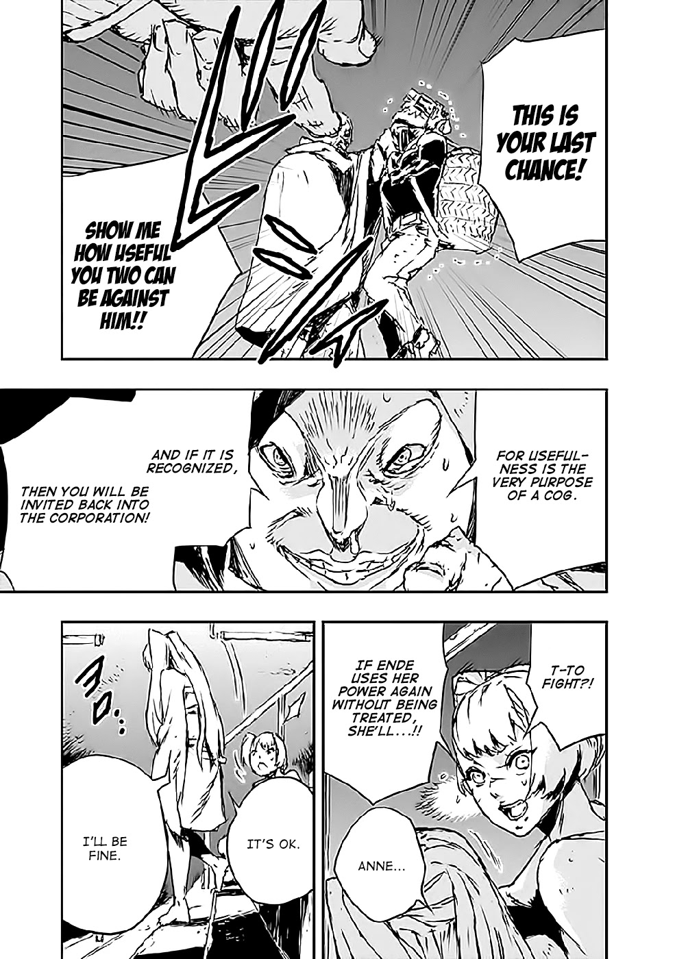 No Guns Life Chapter 5 page 17 - Chapter 5: Lost Child