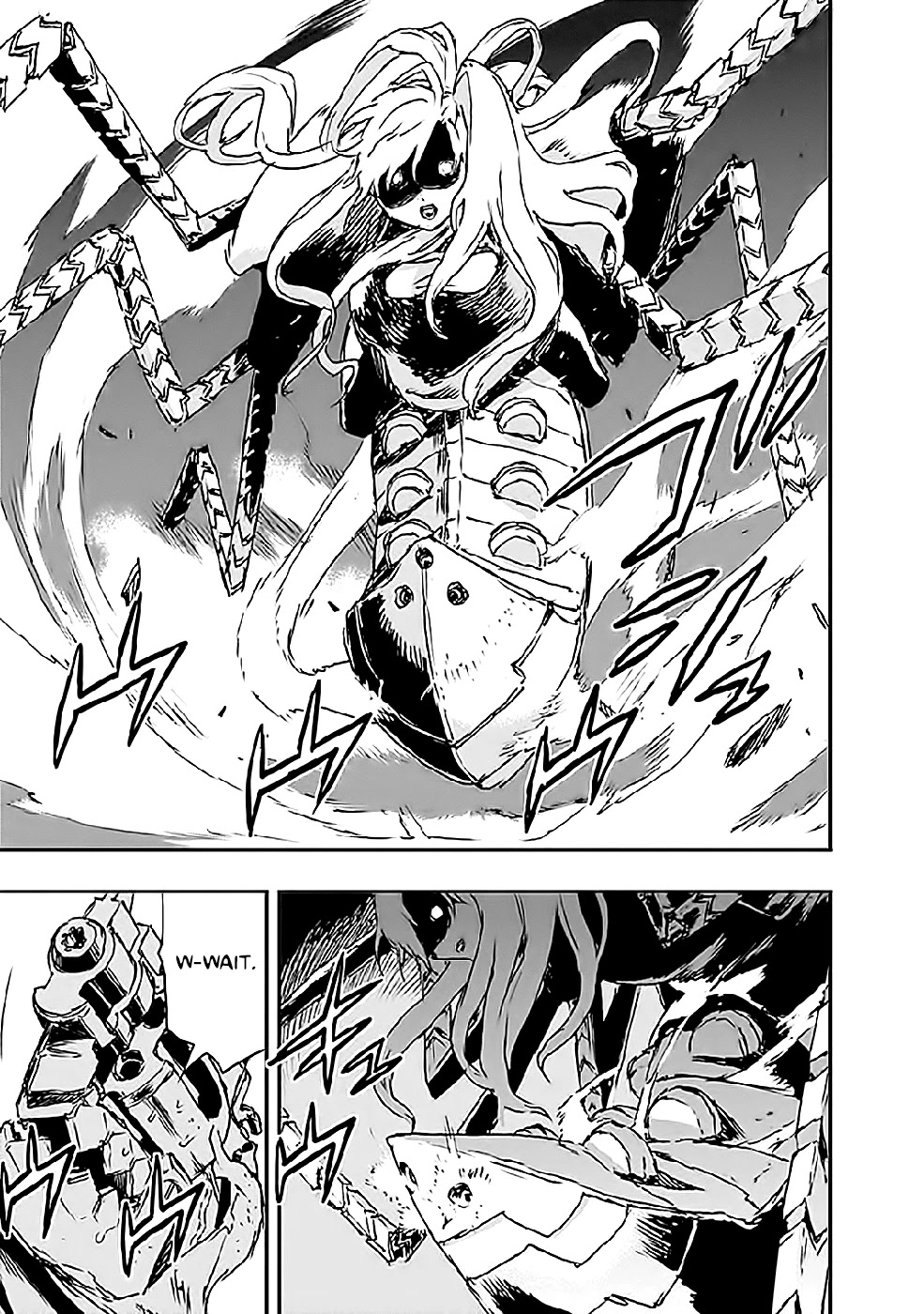No Guns Life Chapter 5 page 19 - Chapter 5: Lost Child