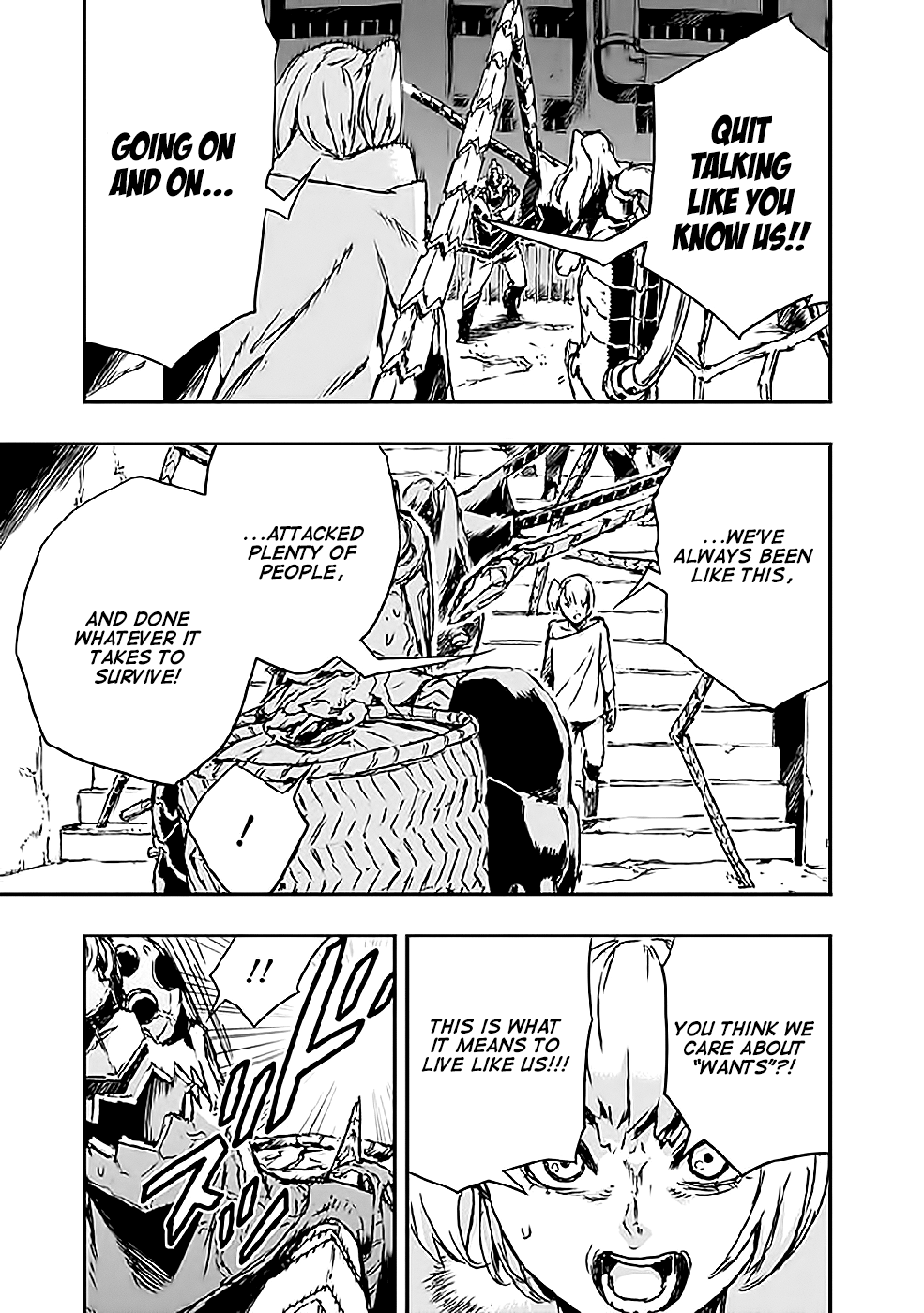 No Guns Life Chapter 5 page 21 - Chapter 5: Lost Child