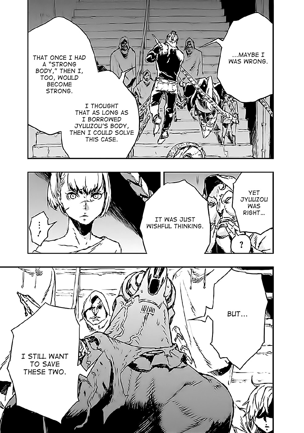 No Guns Life Chapter 5 page 25 - Chapter 5: Lost Child
