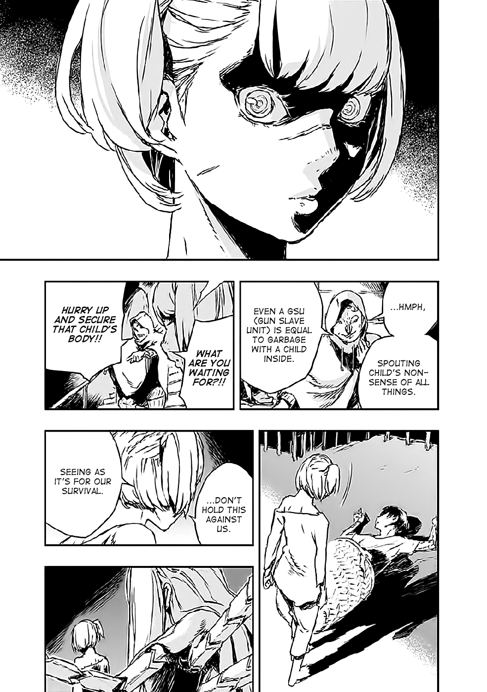 No Guns Life Chapter 5 page 27 - Chapter 5: Lost Child
