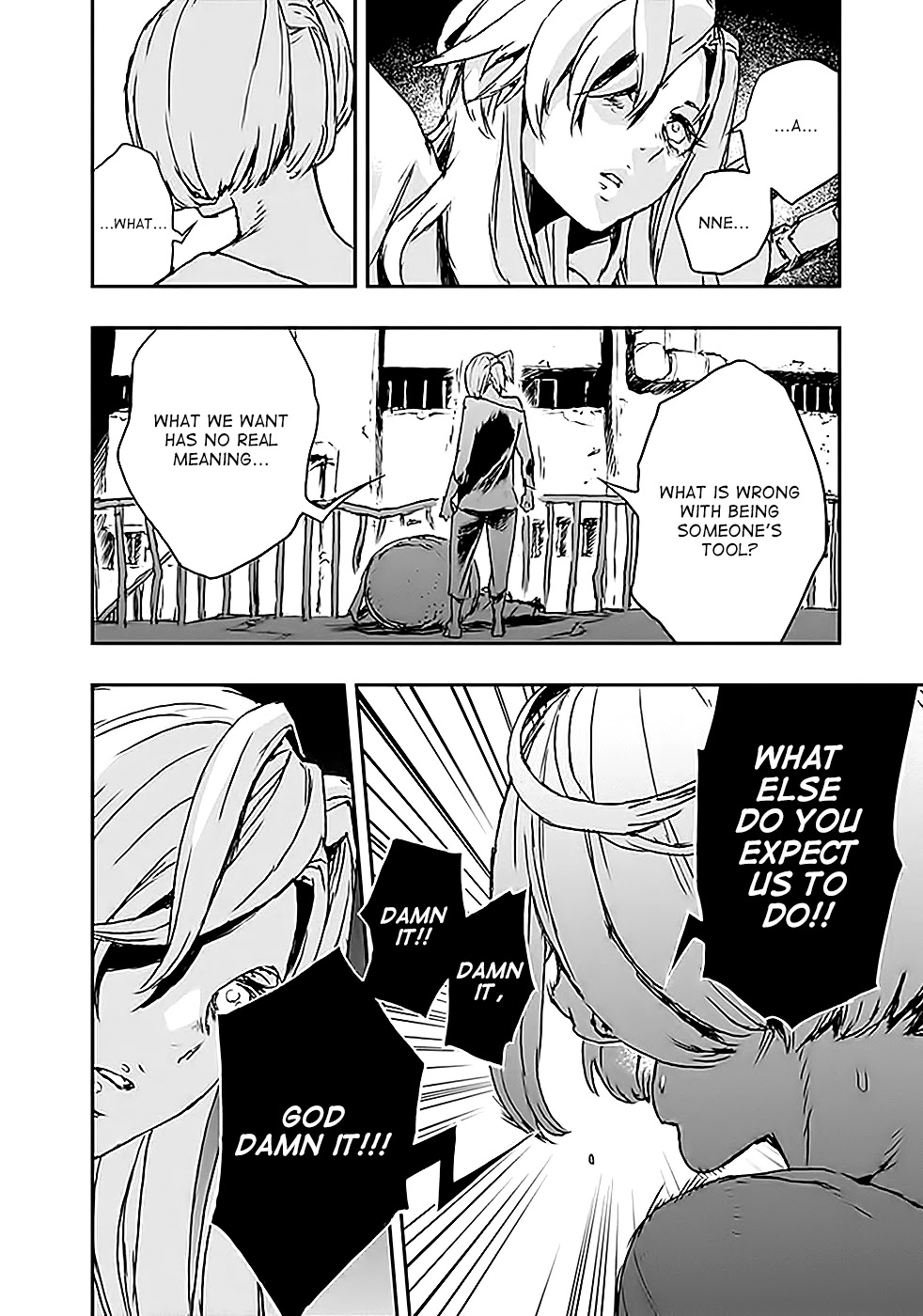 No Guns Life Chapter 5 page 28 - Chapter 5: Lost Child