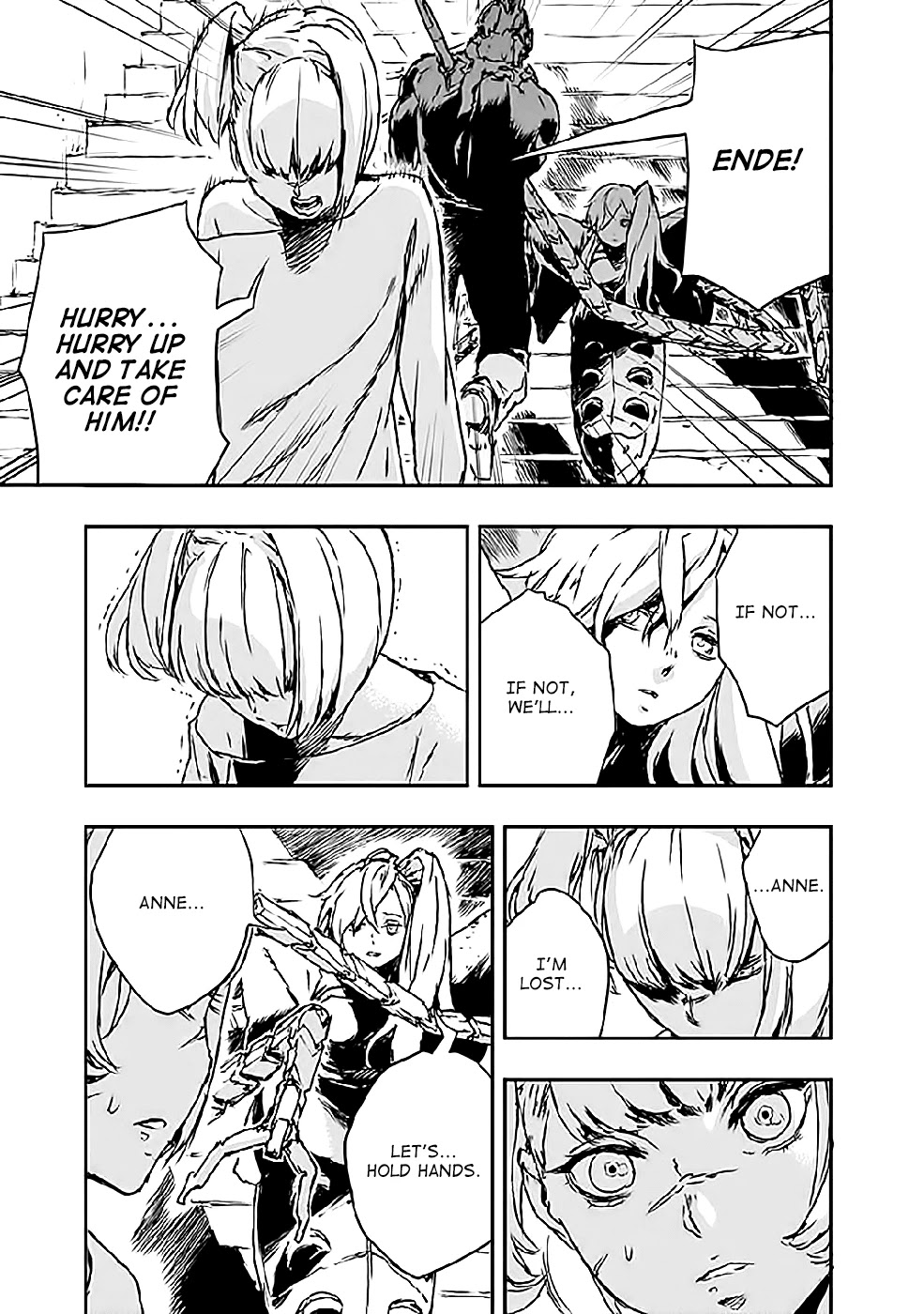 No Guns Life Chapter 5 page 29 - Chapter 5: Lost Child