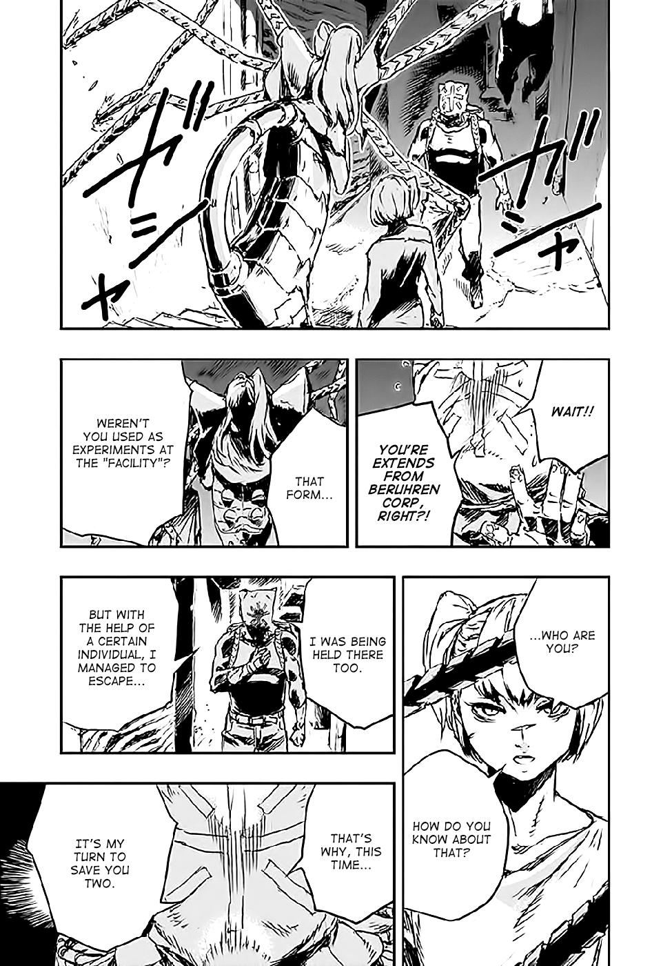 No Guns Life Chapter 5 page 3 - Chapter 5: Lost Child