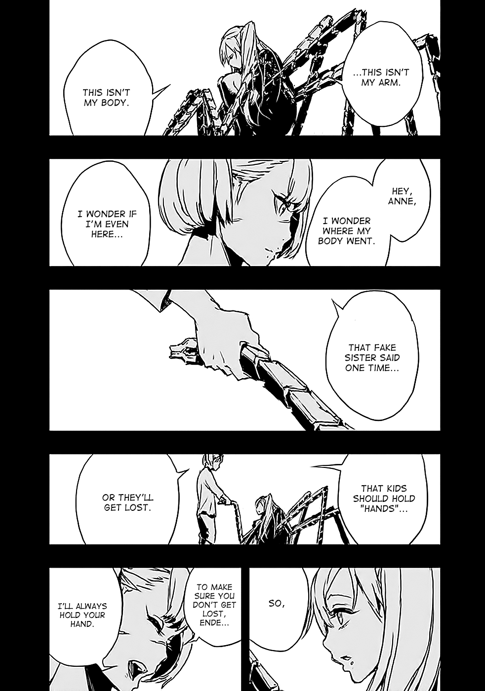No Guns Life Chapter 5 page 30 - Chapter 5: Lost Child