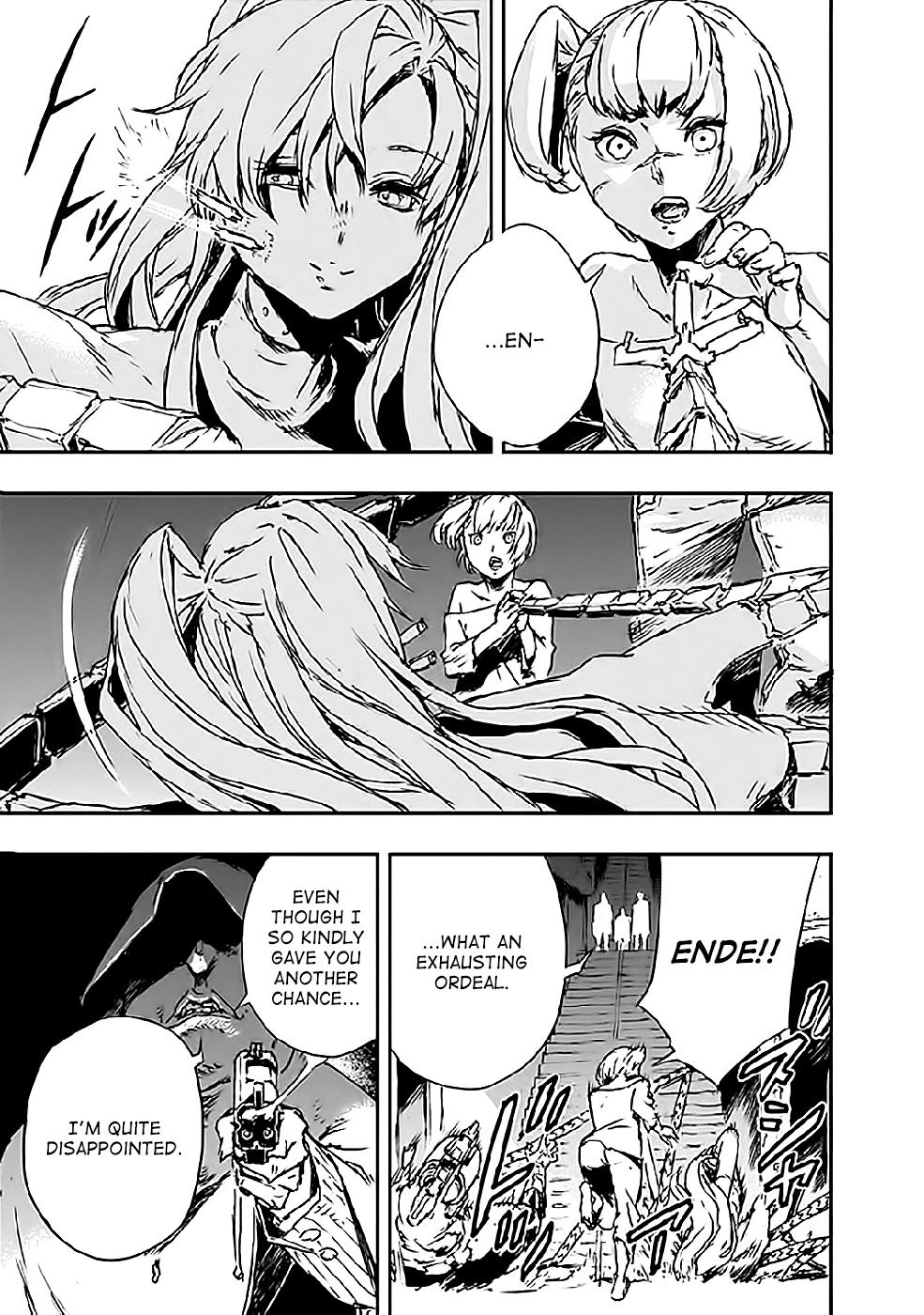 No Guns Life Chapter 5 page 31 - Chapter 5: Lost Child
