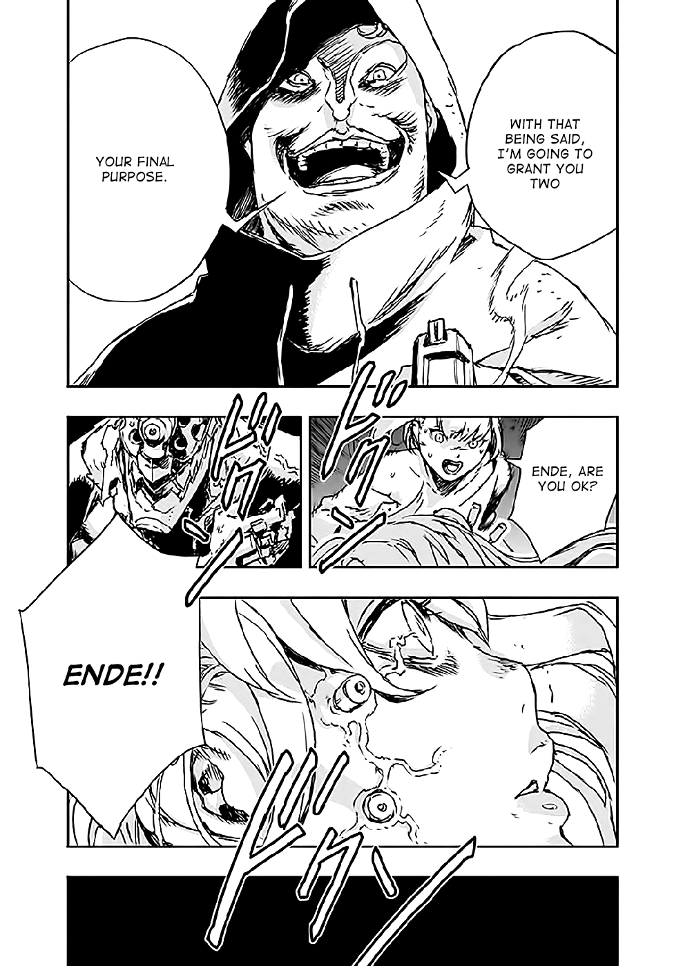 No Guns Life Chapter 5 page 32 - Chapter 5: Lost Child
