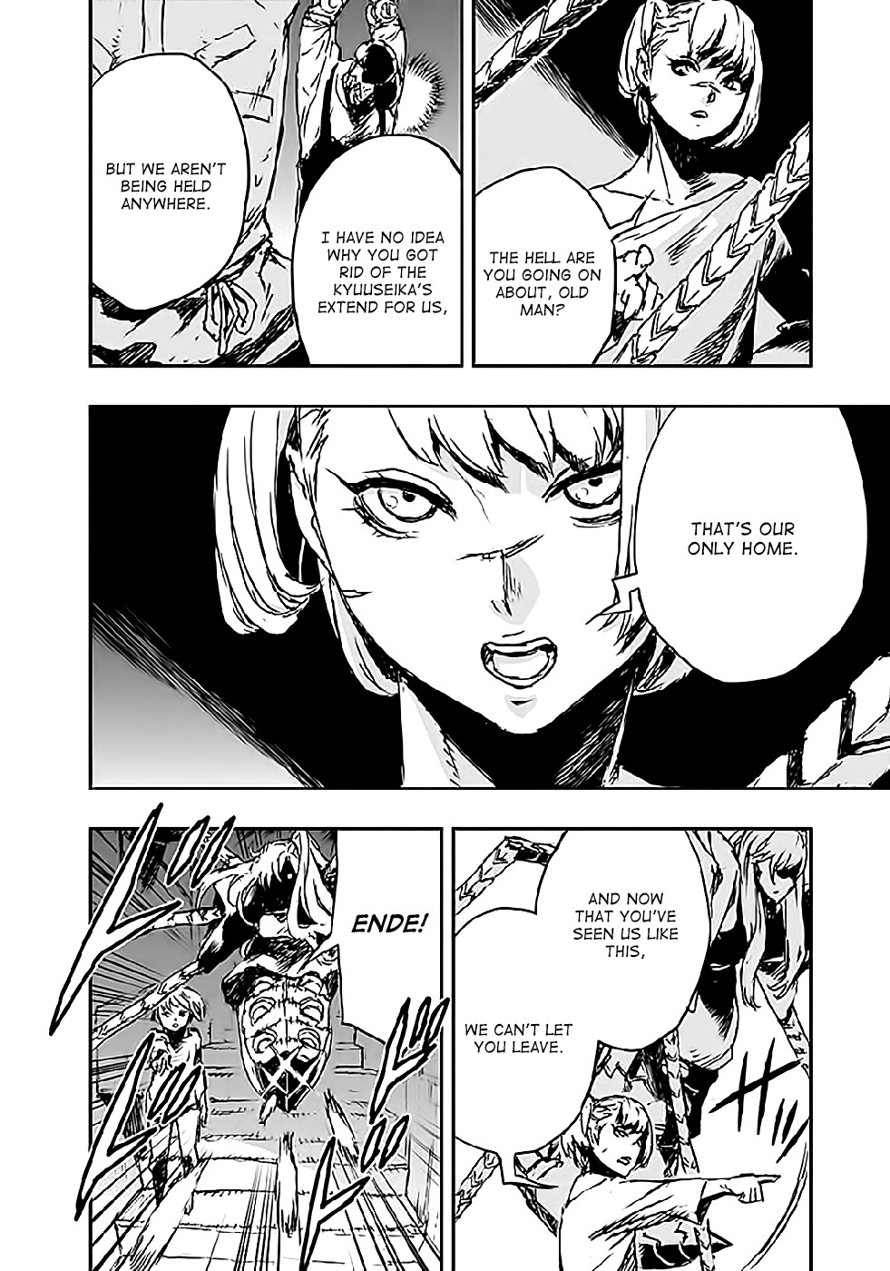No Guns Life Chapter 5 page 4 - Chapter 5: Lost Child