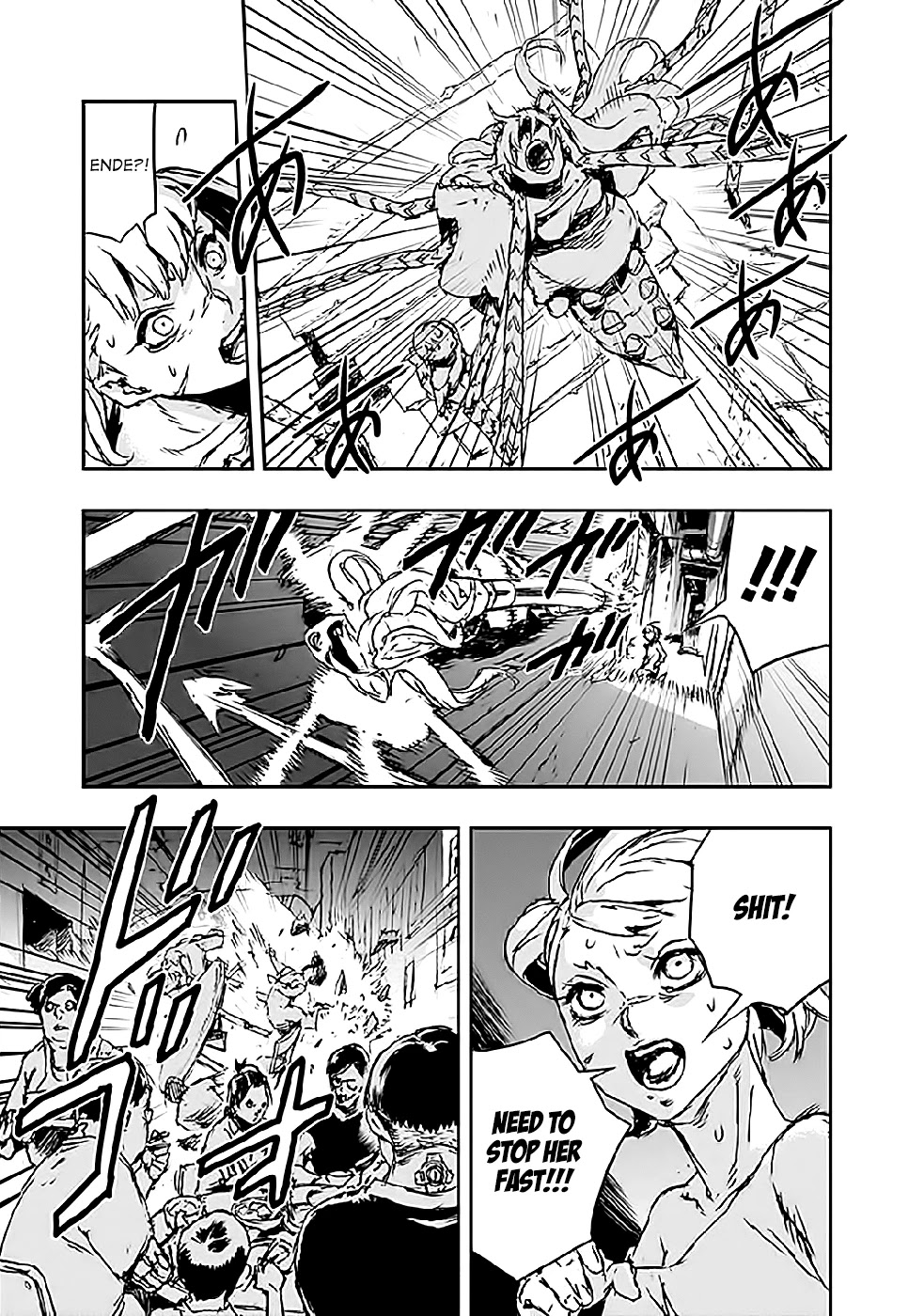 No Guns Life Chapter 5 page 7 - Chapter 5: Lost Child