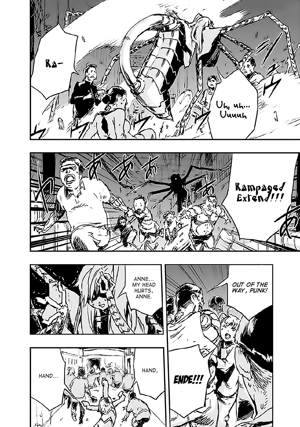 No Guns Life Chapter 5 page 8 - Chapter 5: Lost Child